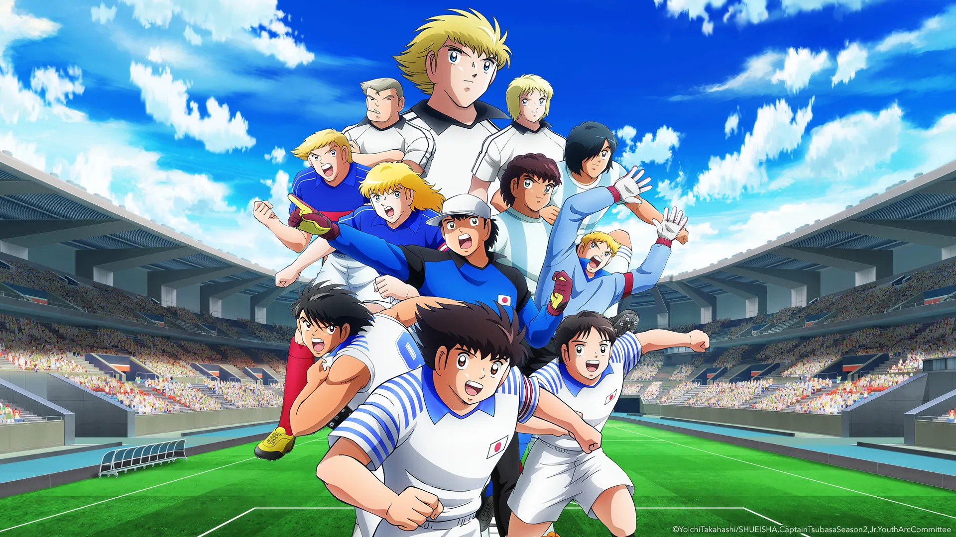 Captain Tsubasa: Junior Youth Arc