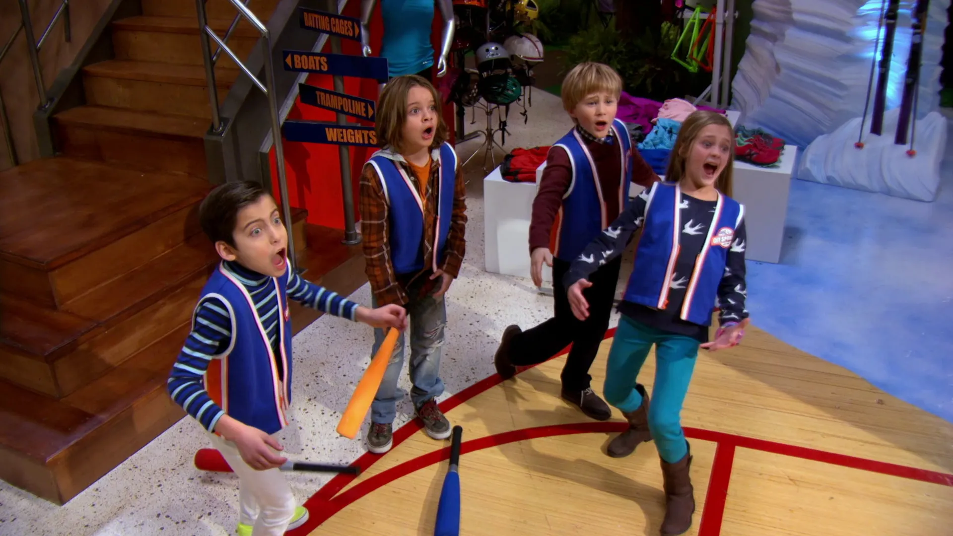 Nicky, Ricky, Dicky e Dawn Temporada 4