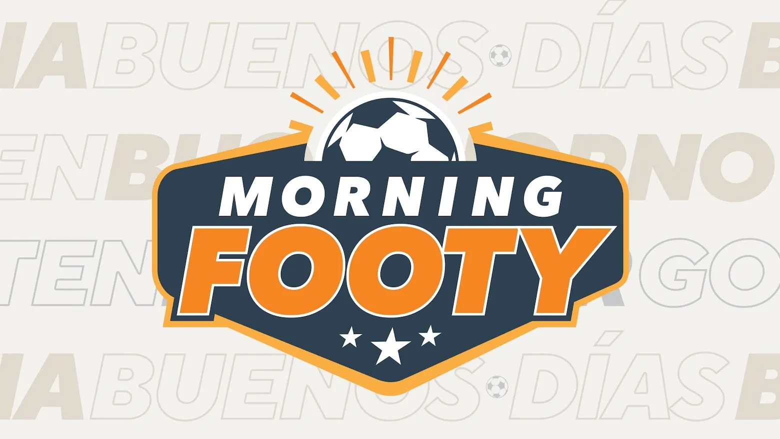 Morning Footy