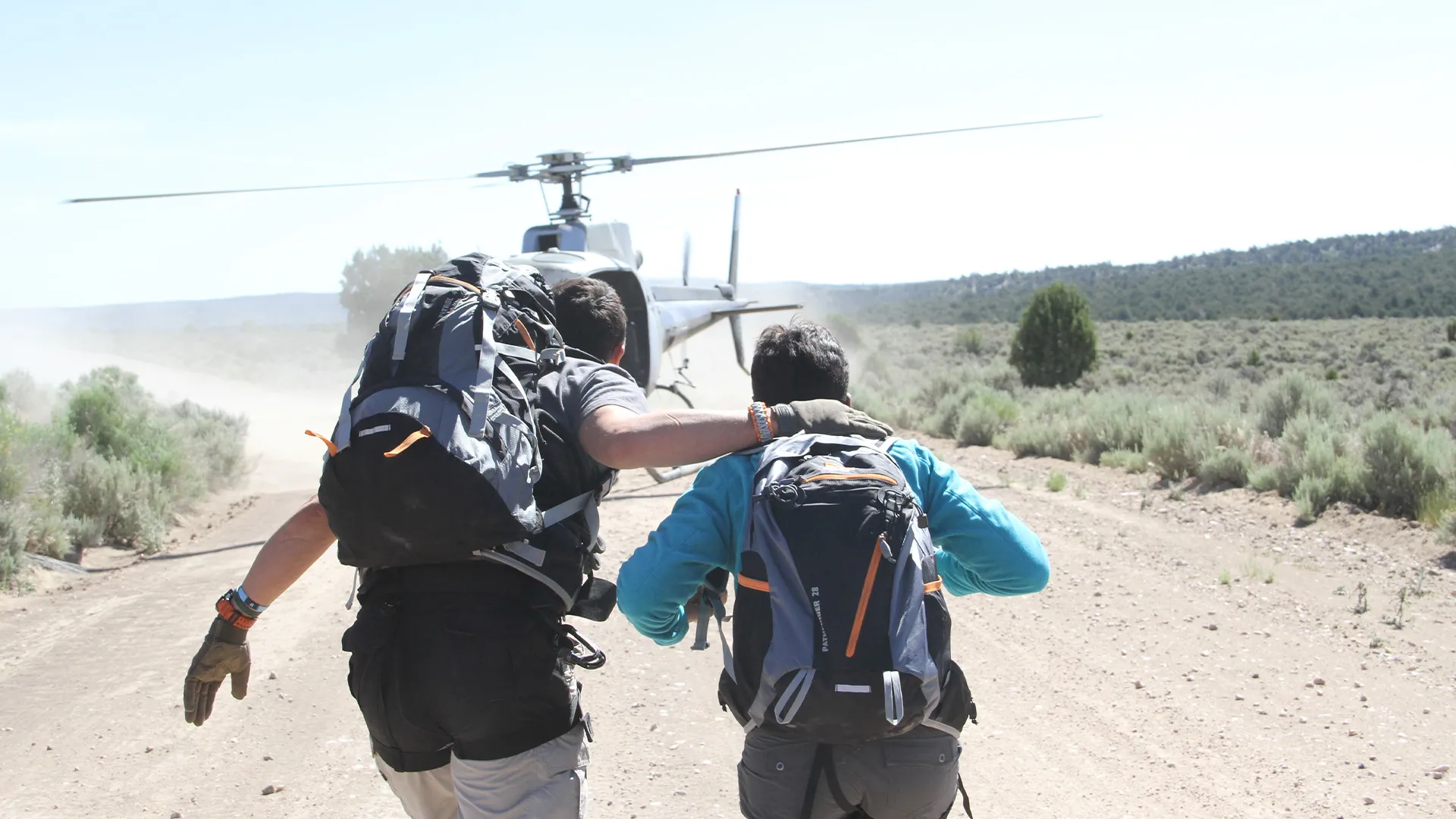 Running Wild With Bear Grylls