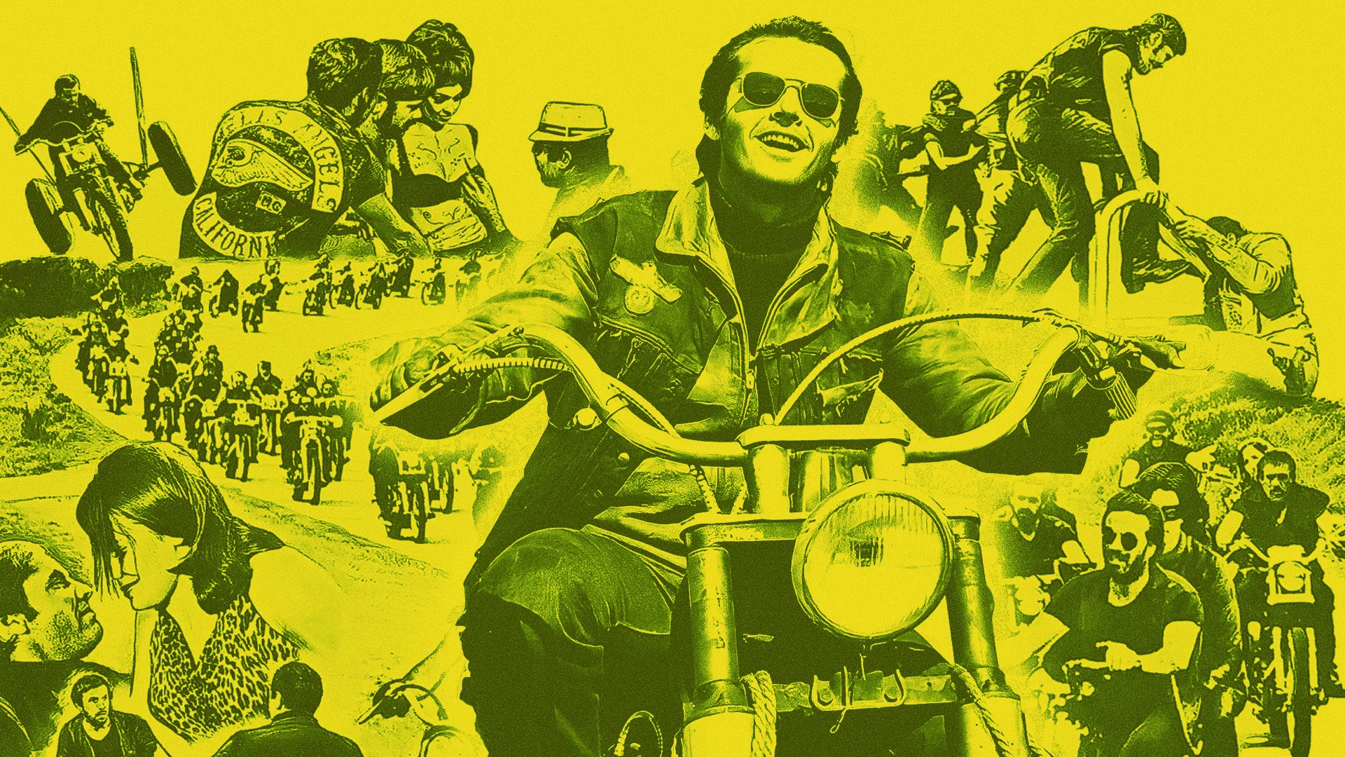 Hells Angels on Wheels