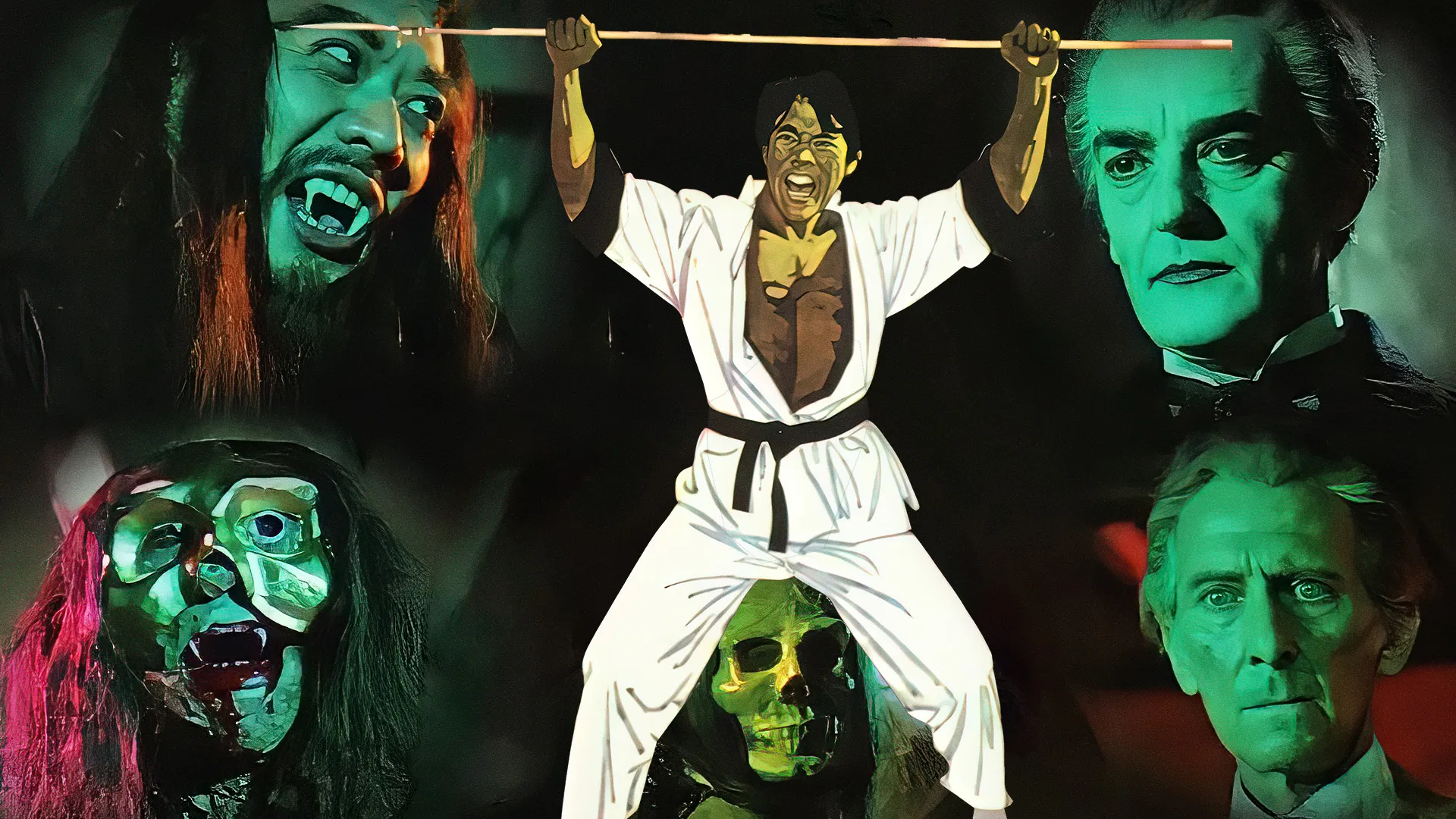 The Legend of the Seven Golden Vampires