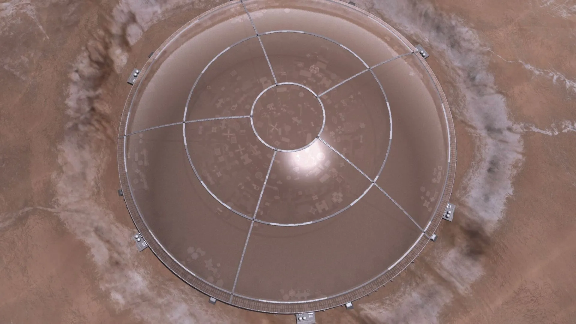 Martian Land