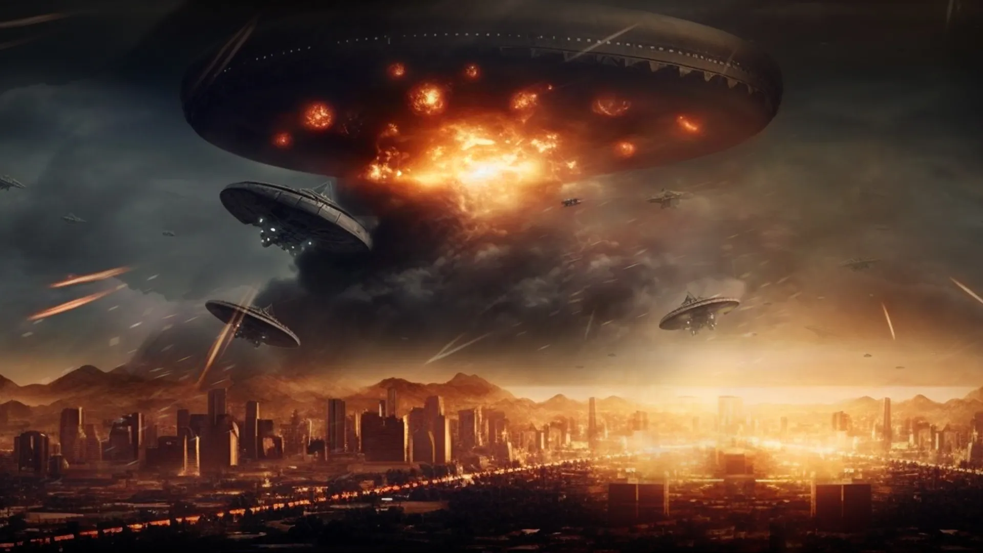 La Batalla OVNI de Los Ángeles