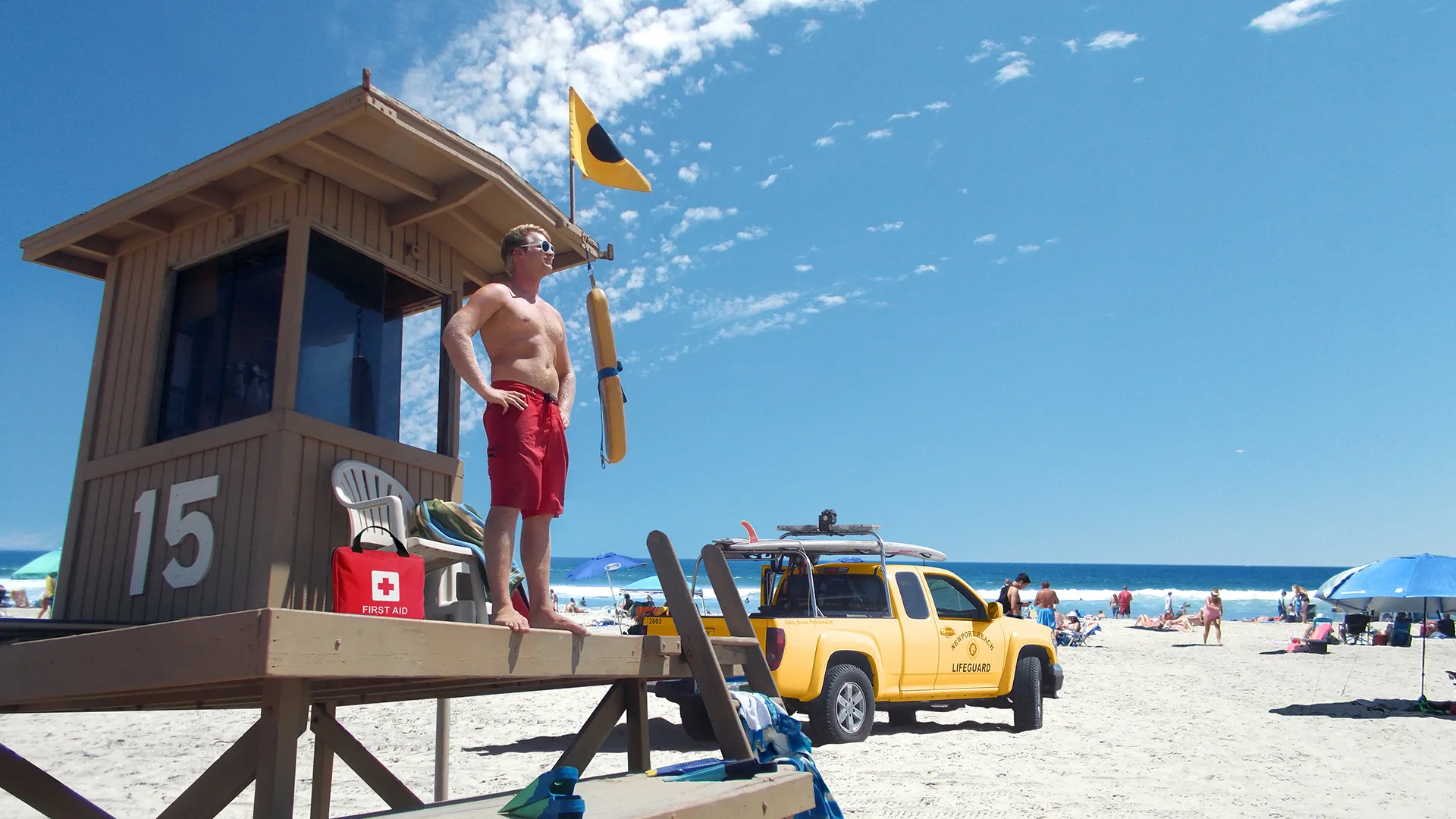 Lifeguard!