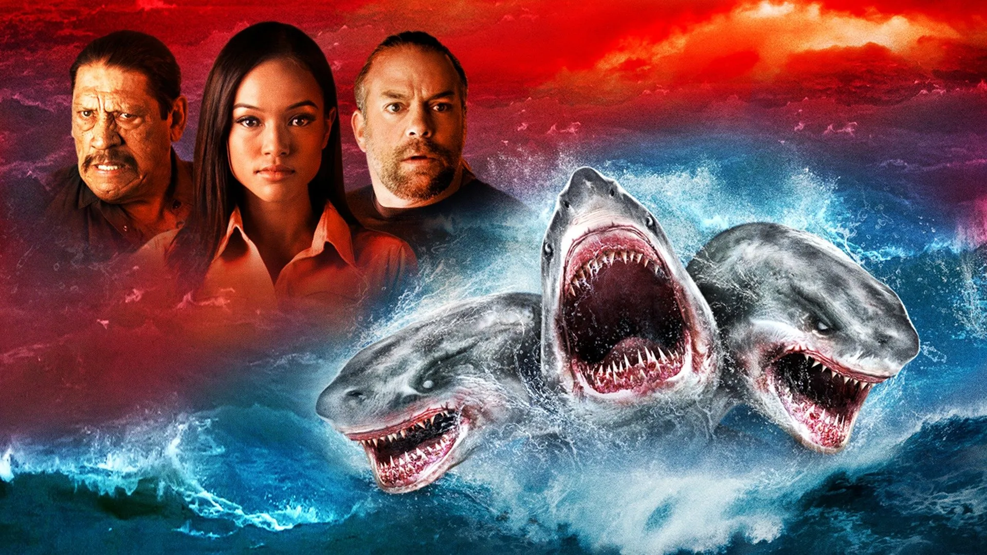 3-Headed Shark Attack