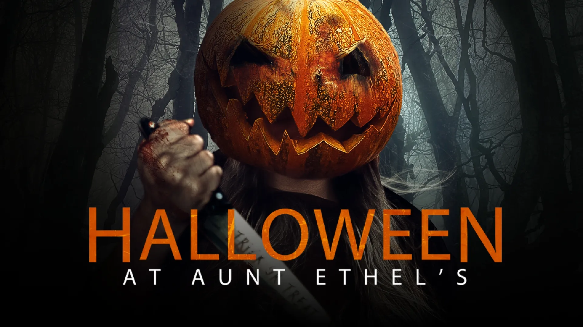 Halloween at Aunt Ethel's