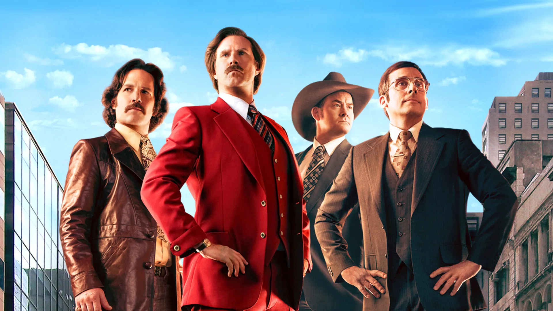 Anchorman 2: The Legend Continues