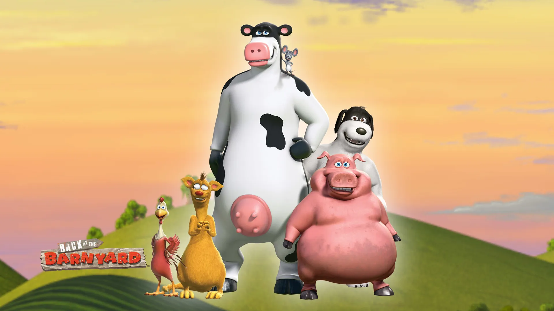 Back at the Barnyard