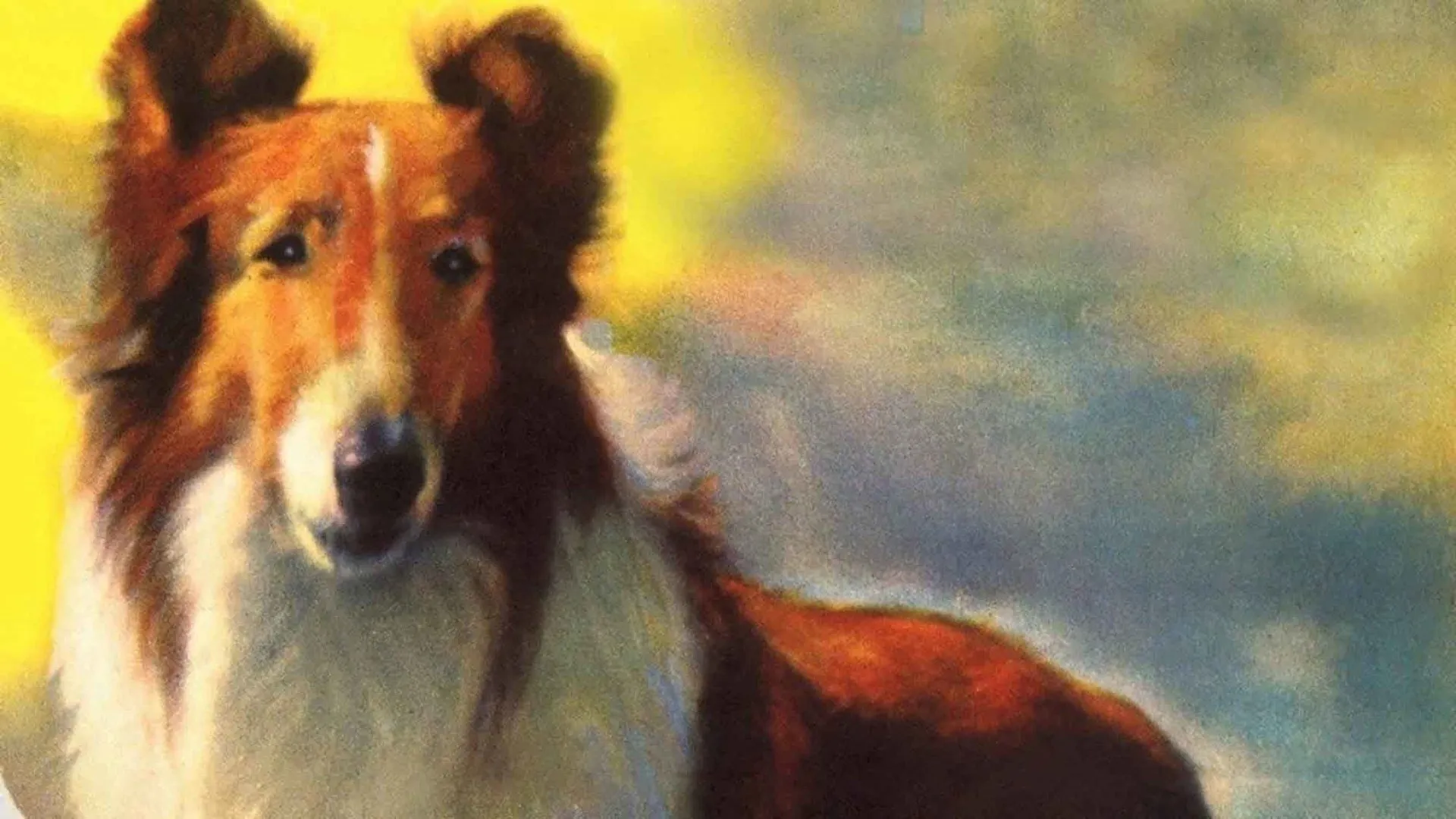 Lassie - The Painted Hills