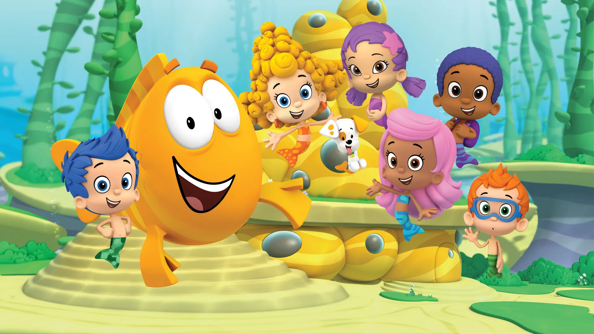 Bubble Guppies