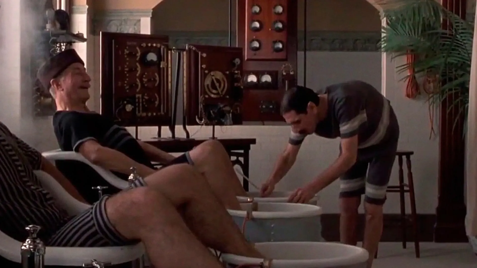 El balneario de Battle Creek