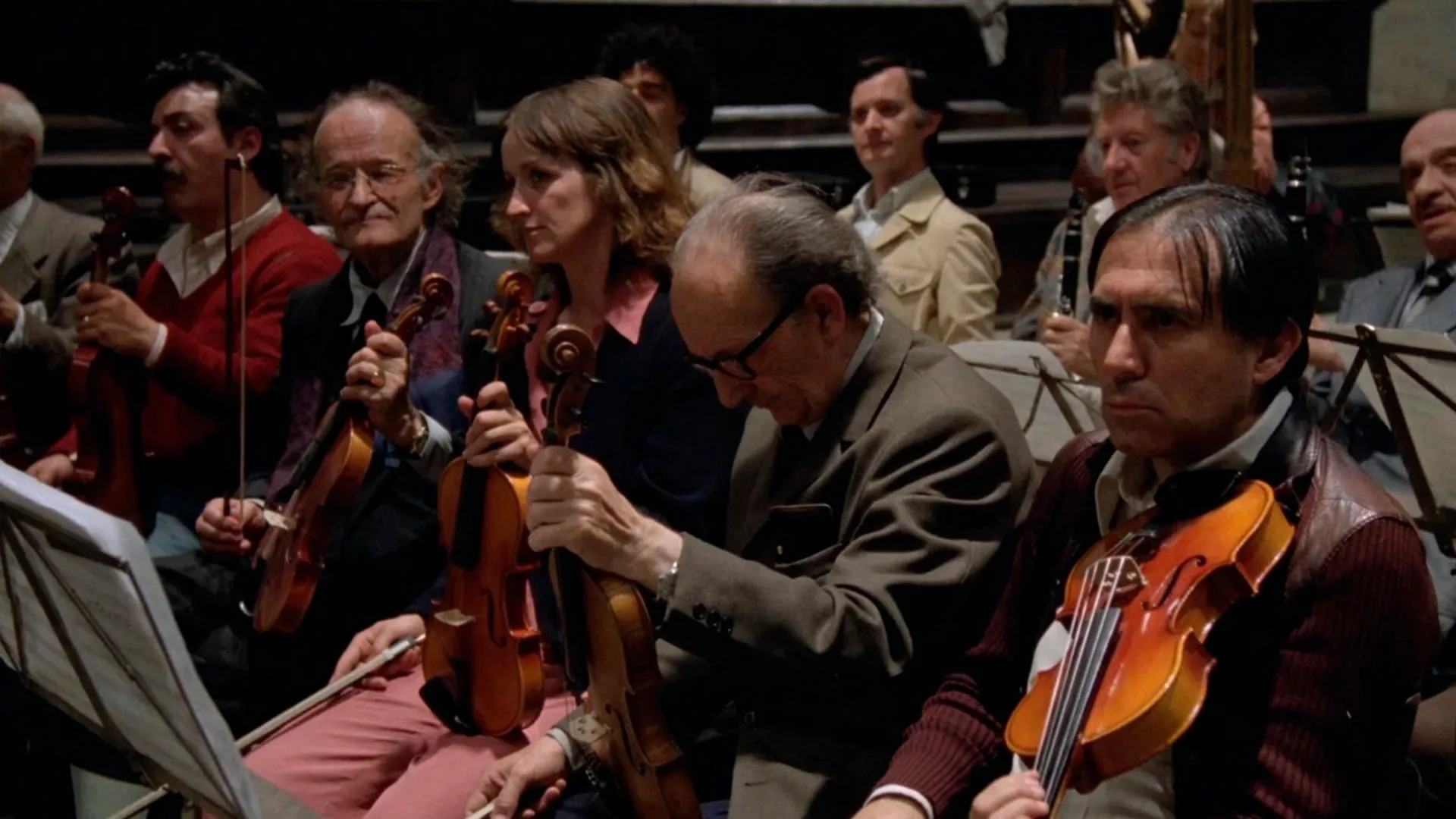 Ensayo de orquesta