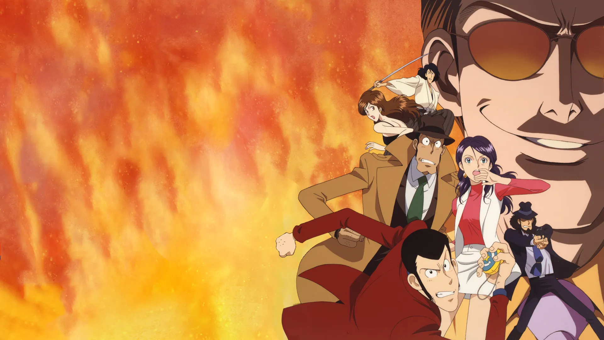 LUPIN THE 3rd TVSP #10 Tokyo Crisis