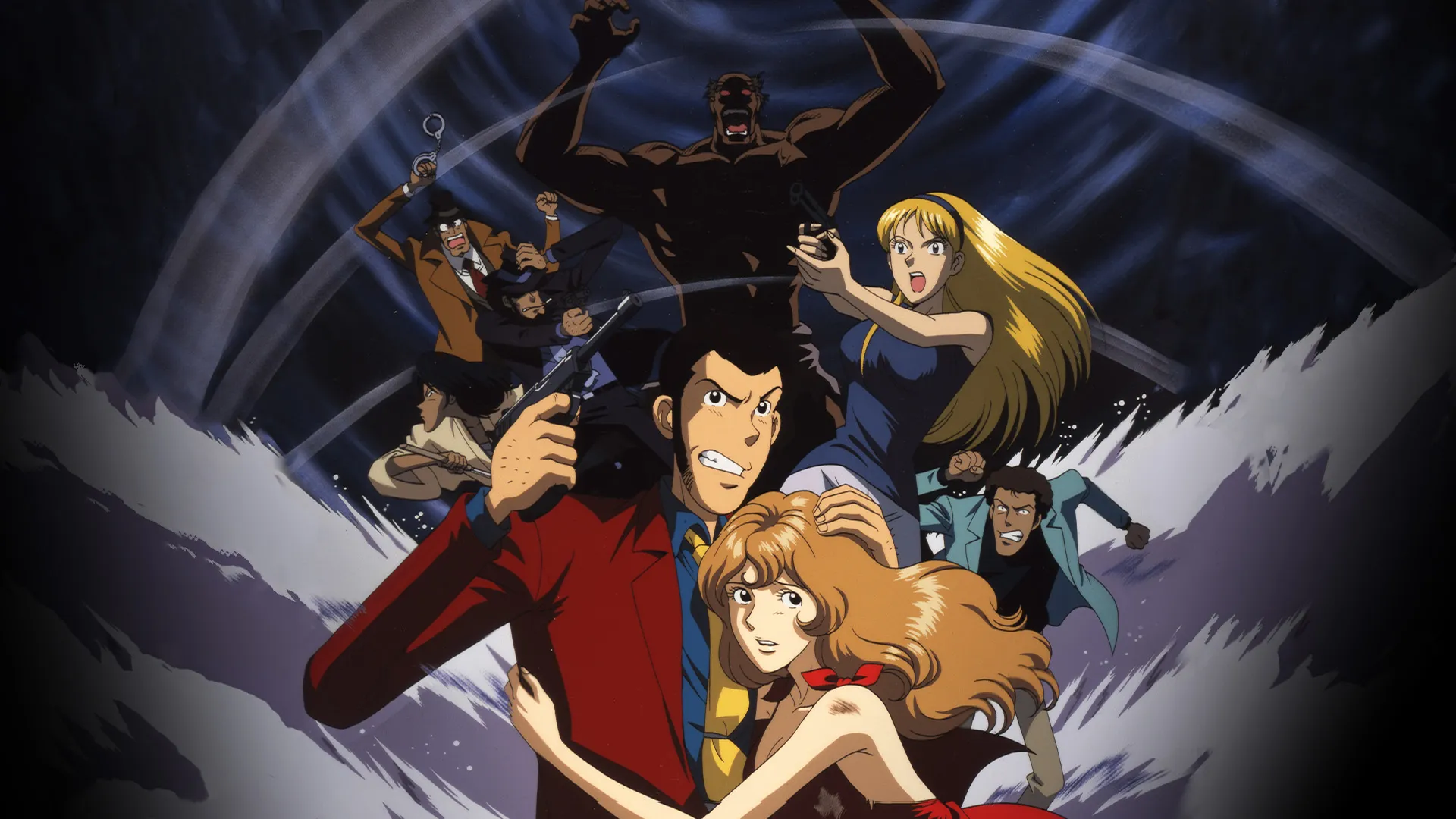 LUPIN THE 3rd TVSP #11 The Columbus Files