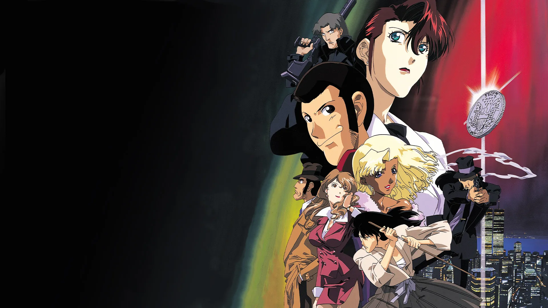 LUPIN THE 3rd TVSP #12 Missed by a Dollar