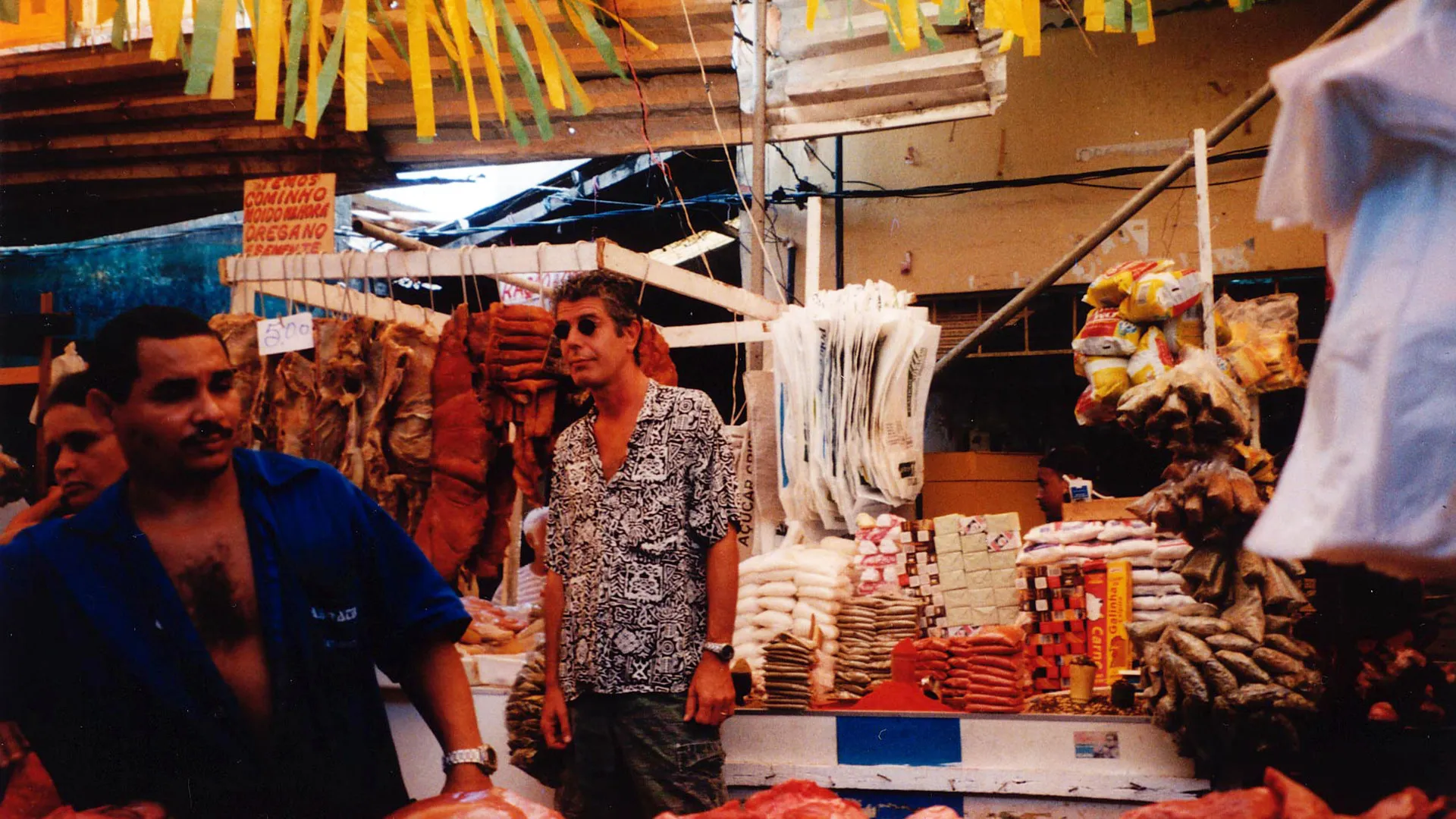 Anthony Bourdain: Tour de un cocinero