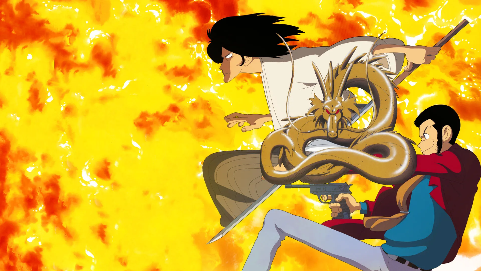 LUPIN THE 3rd TVSP #6 Dragon of Doom