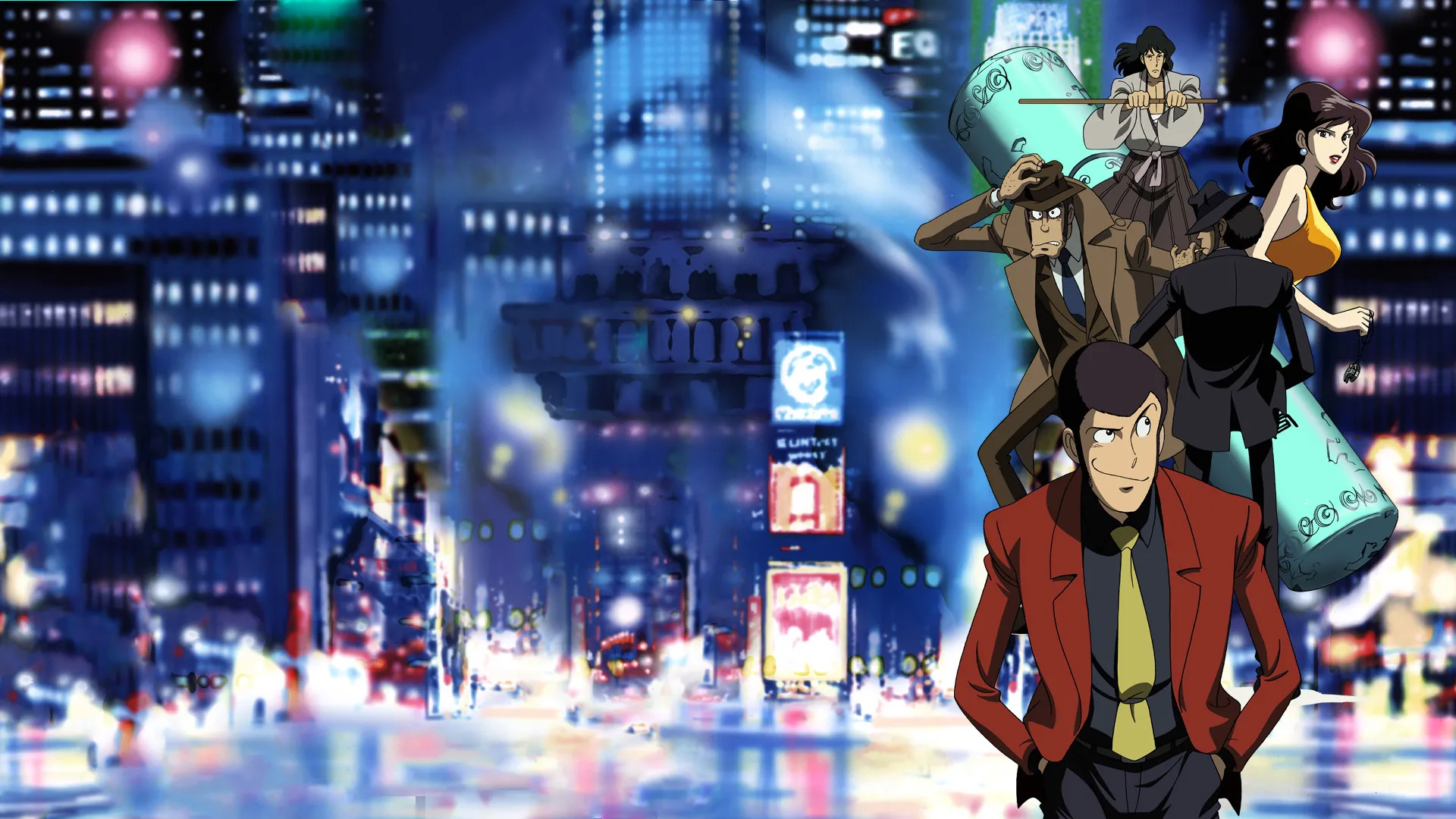 LUPIN THE 3rd TVSP #14 Episode 0: The First Contact