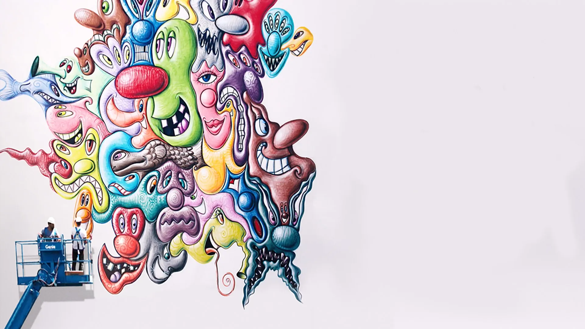 Kenny Scharf: When Worlds Collide