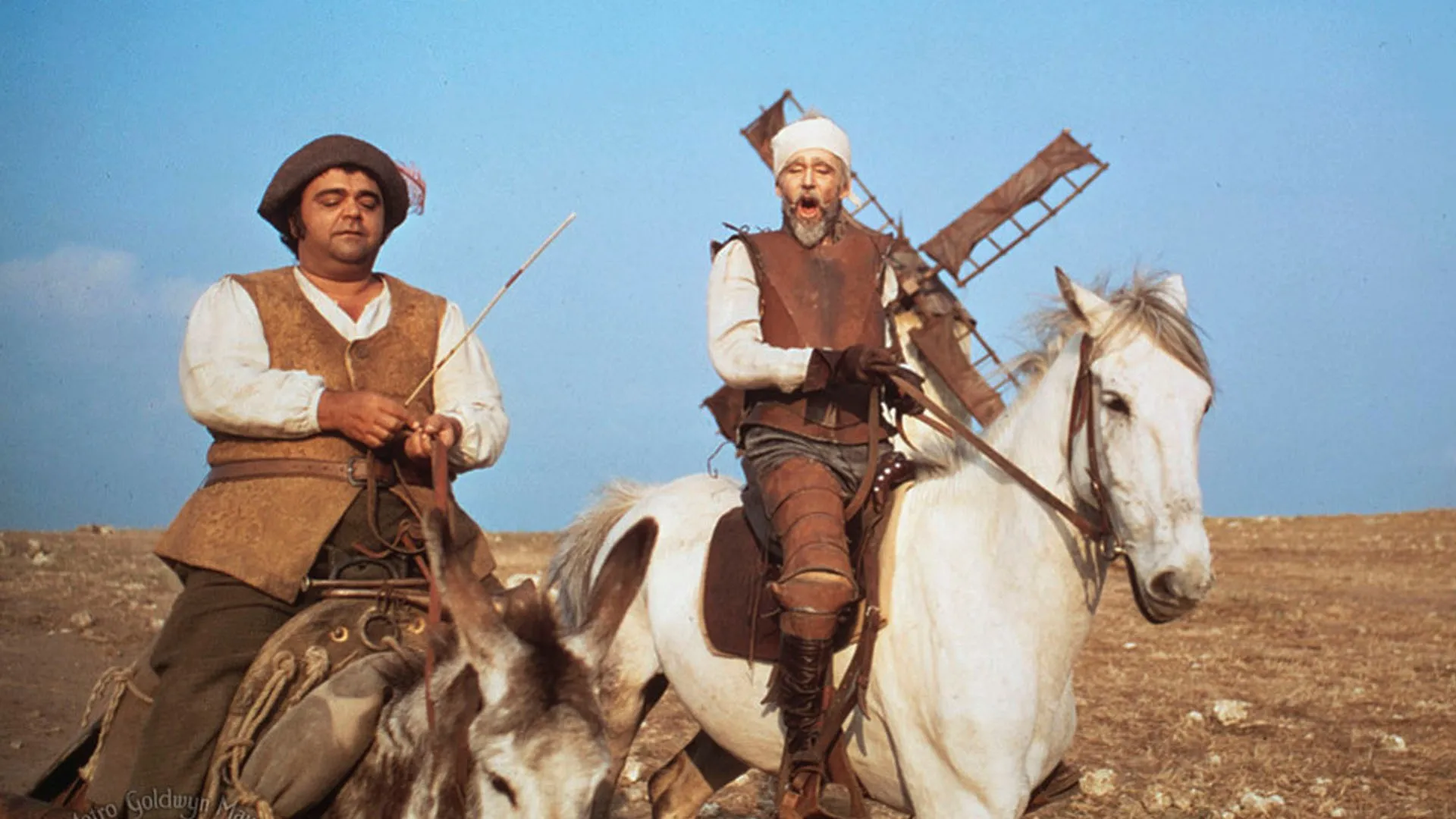 El hombre de la mancha
