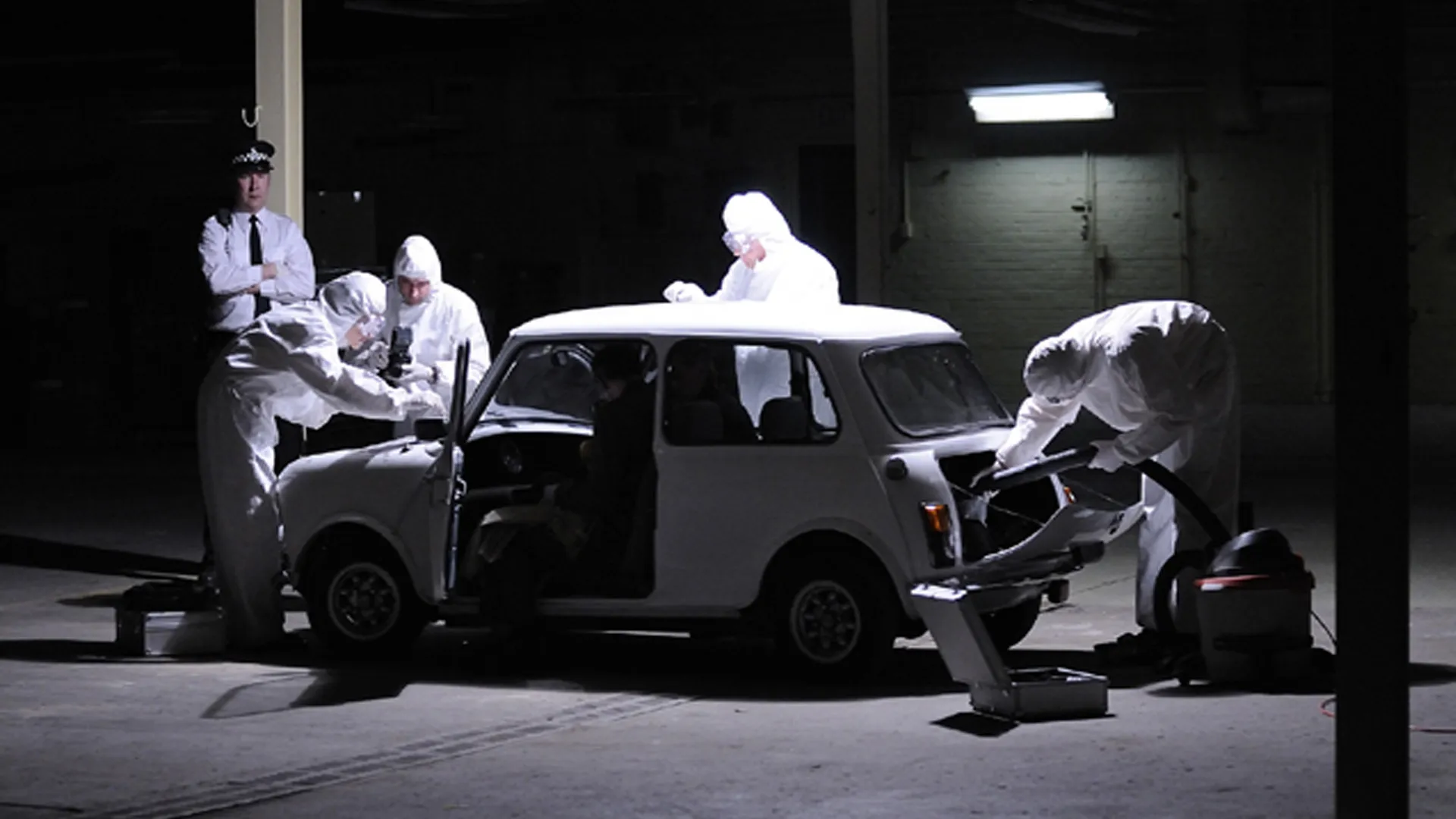 True Crime Scene