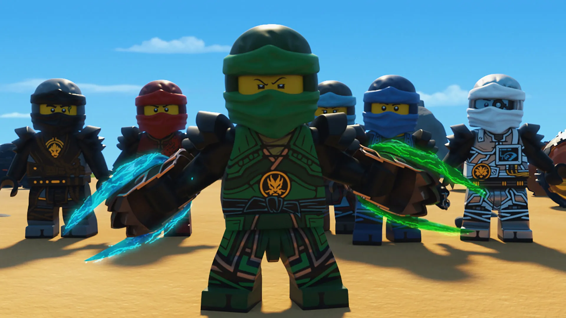 Ninjago - Secrets of Spinjitzu