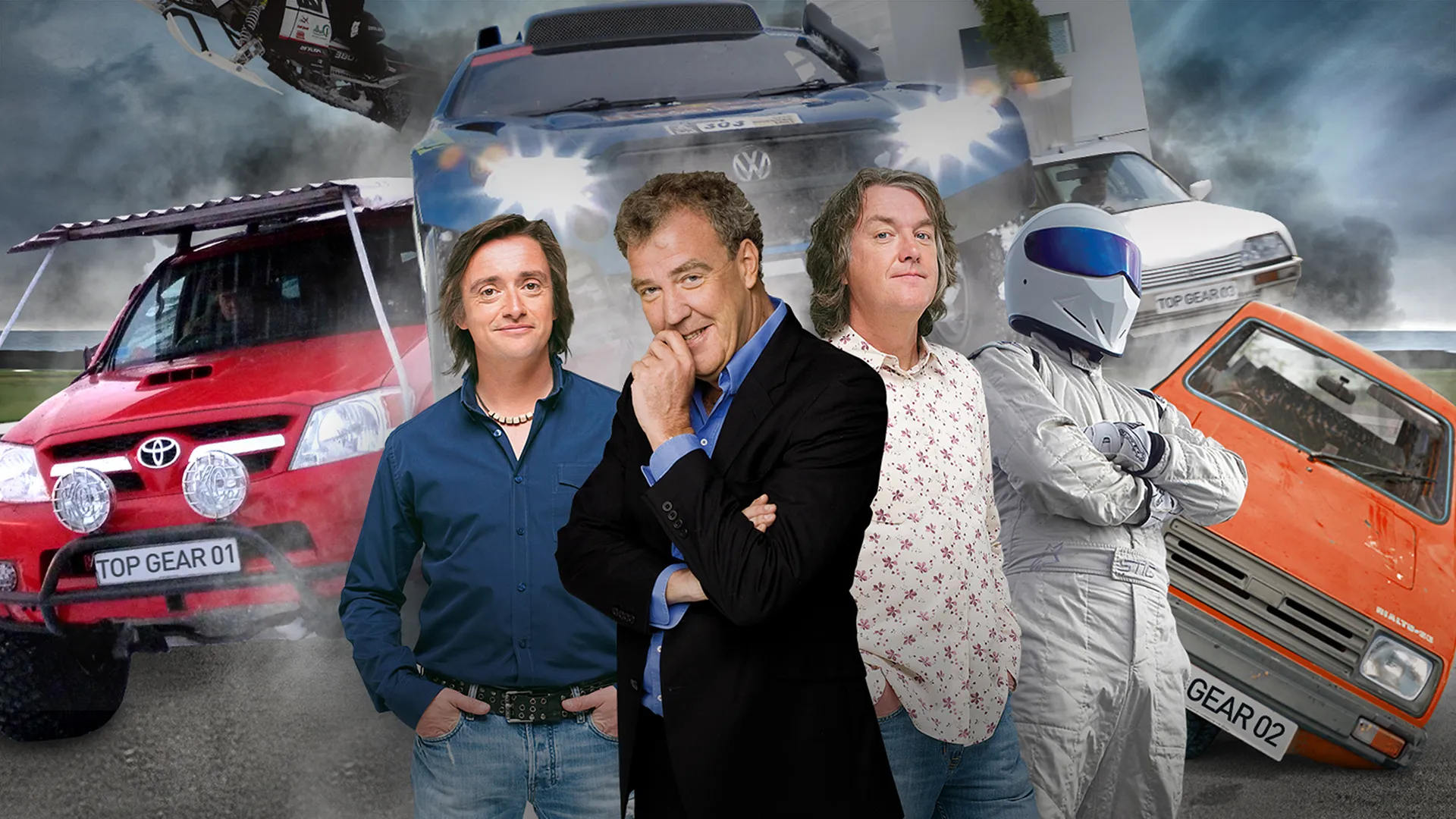 Top Gear: Series 015 and 016: Best Of