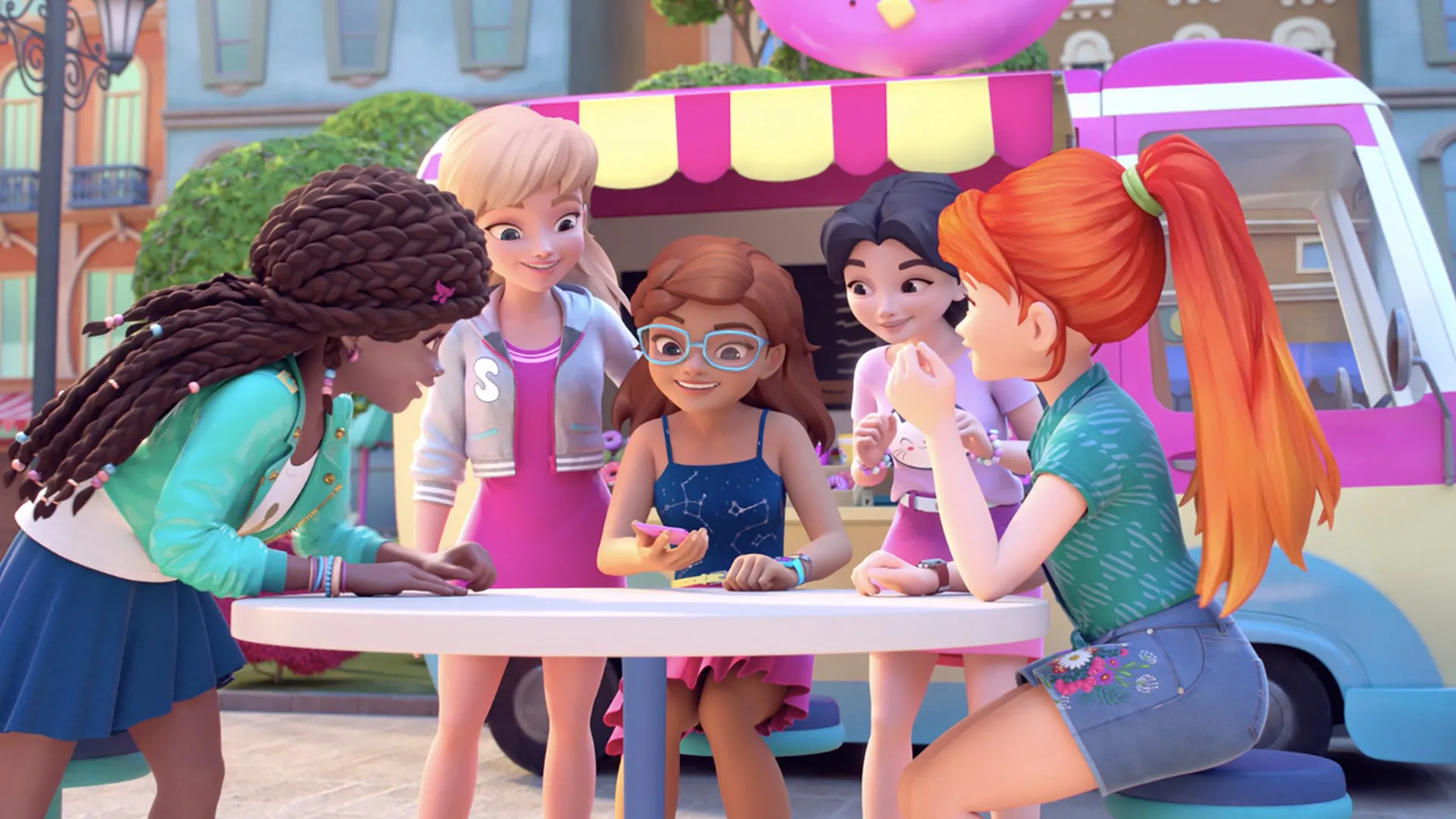 Friends: Girls on a Mission