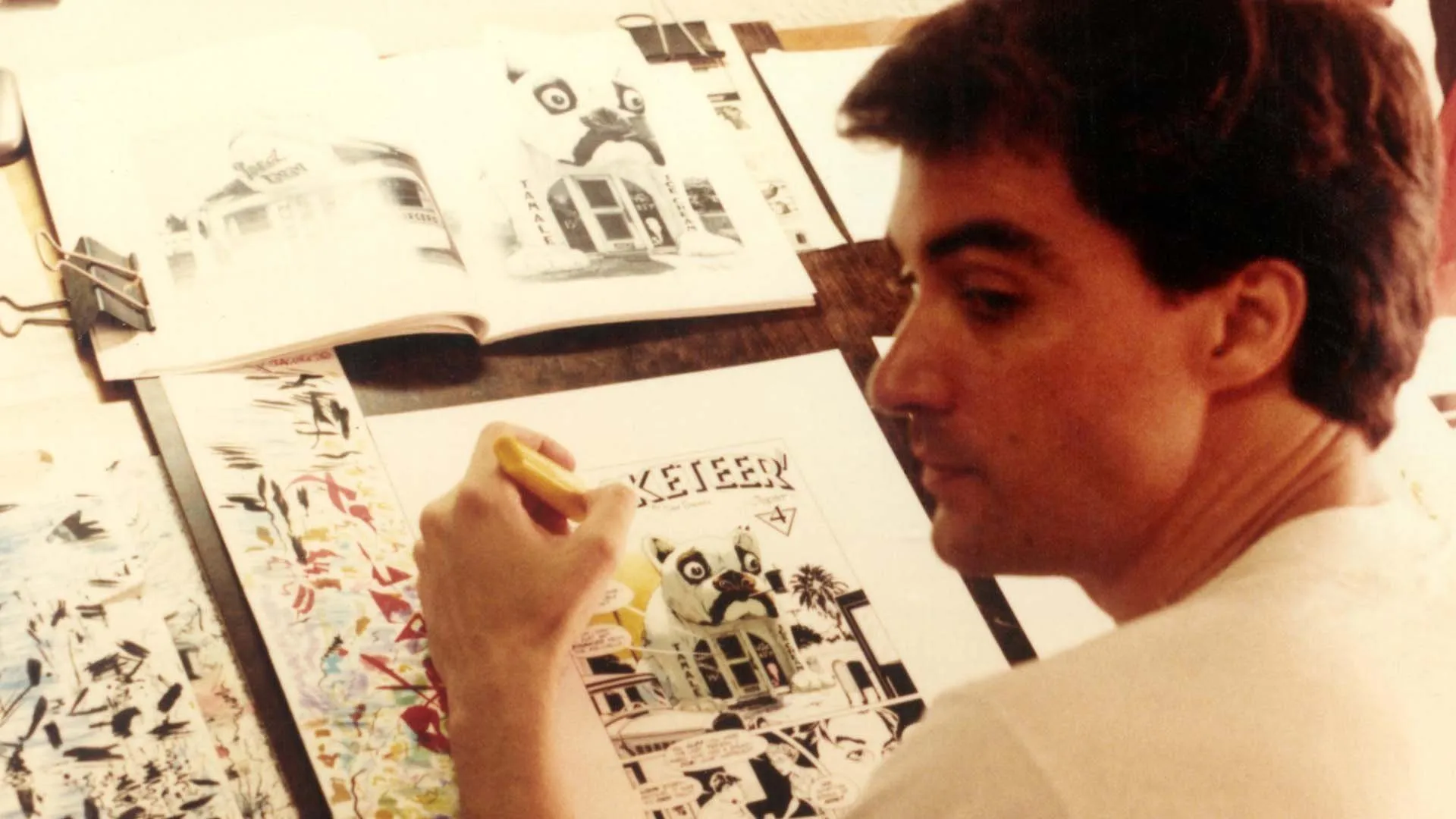 Dave Stevens: Drawn To Perfection
