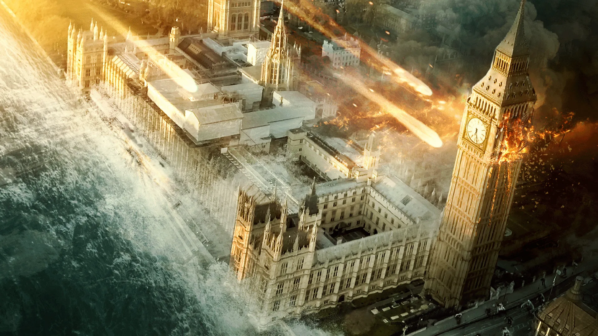 Solar Impact: The Destruction of London