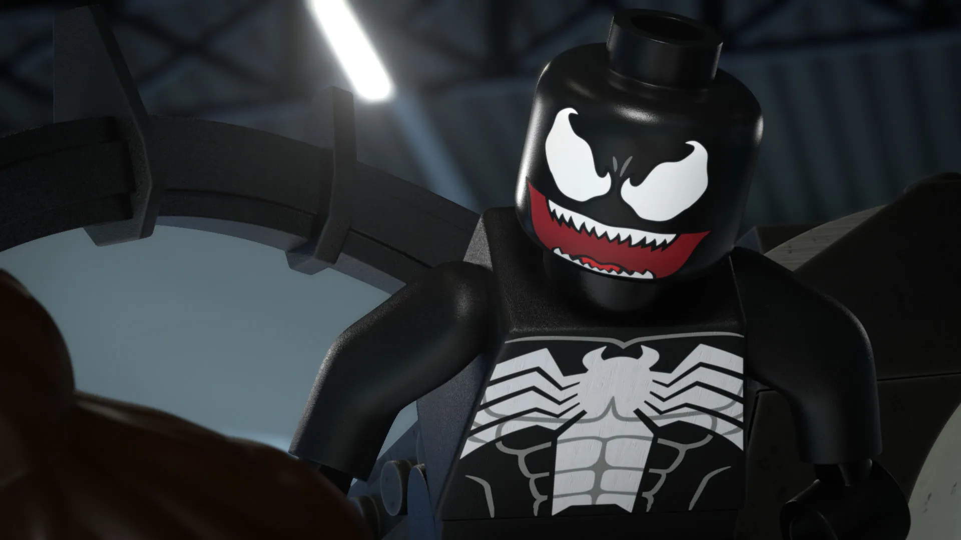 Marvel Superheroes - LEGO Spiderman: Vexed by Venom
