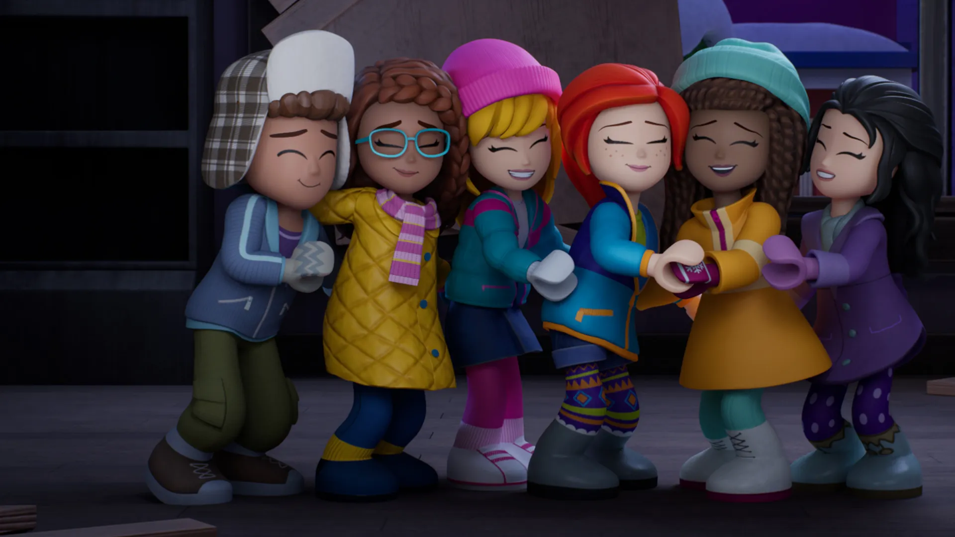 Friends: Girls on a Mission - (Special)