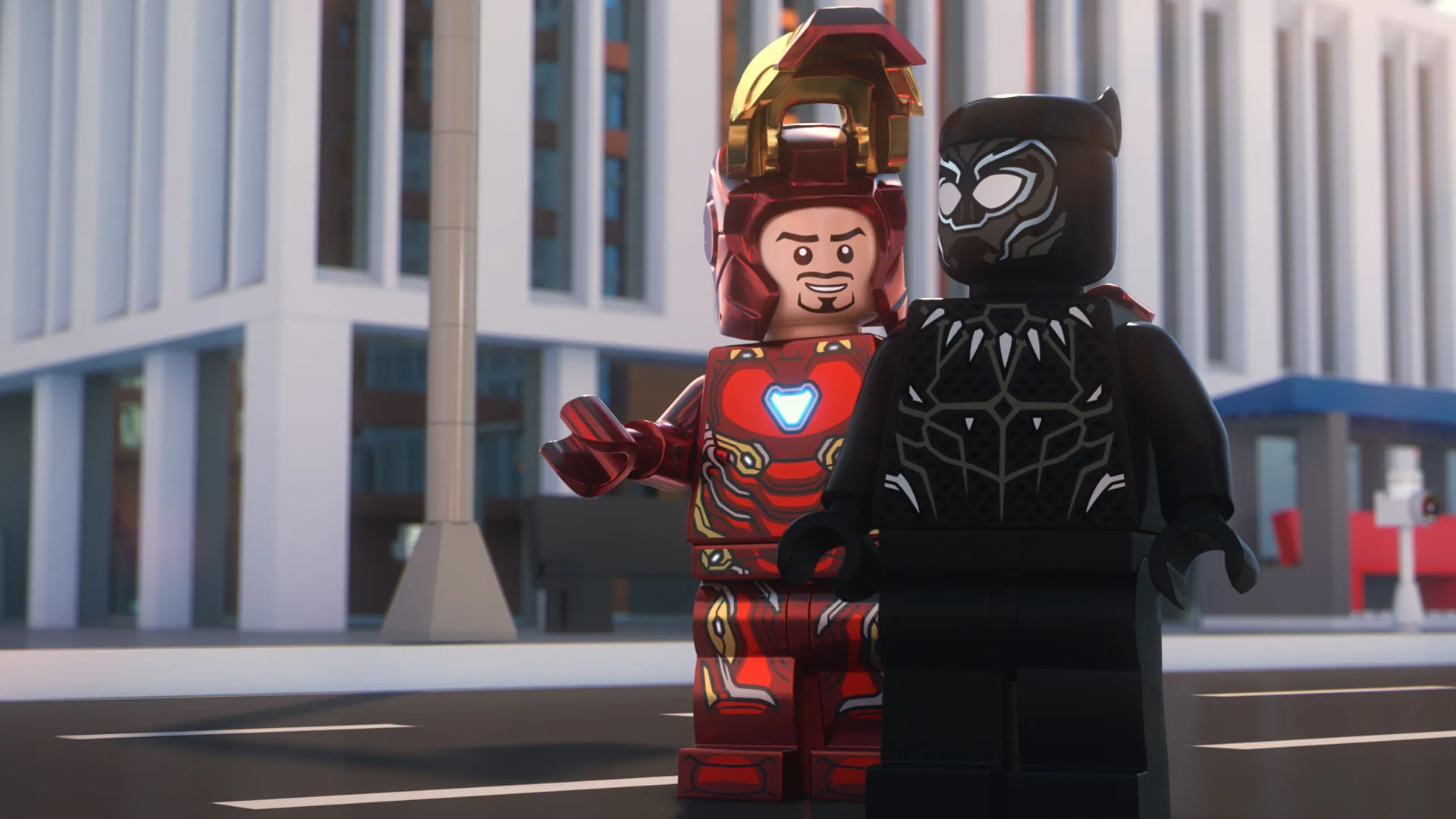 Marvel Superheroes - Black Panther - Trouble in Wakanda