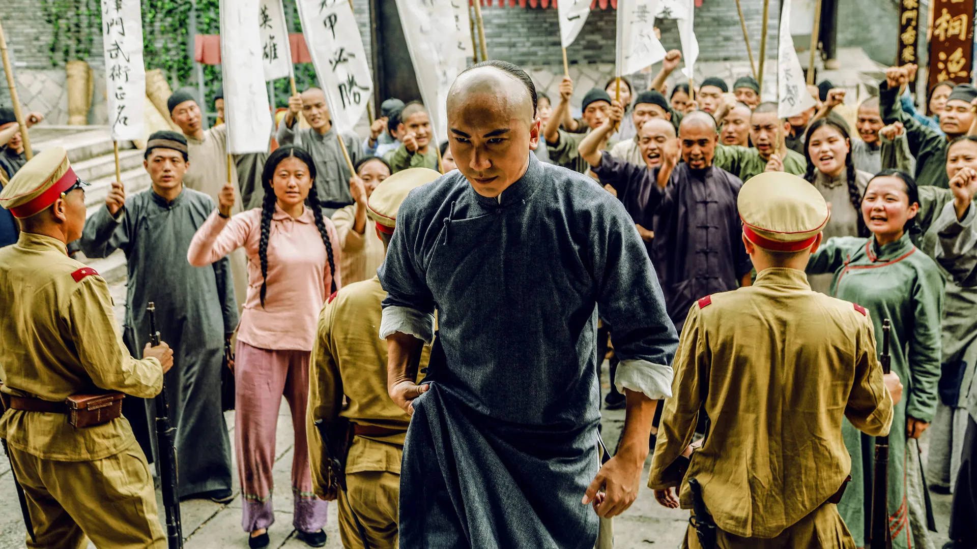 The Grandmaster of Kung Fu