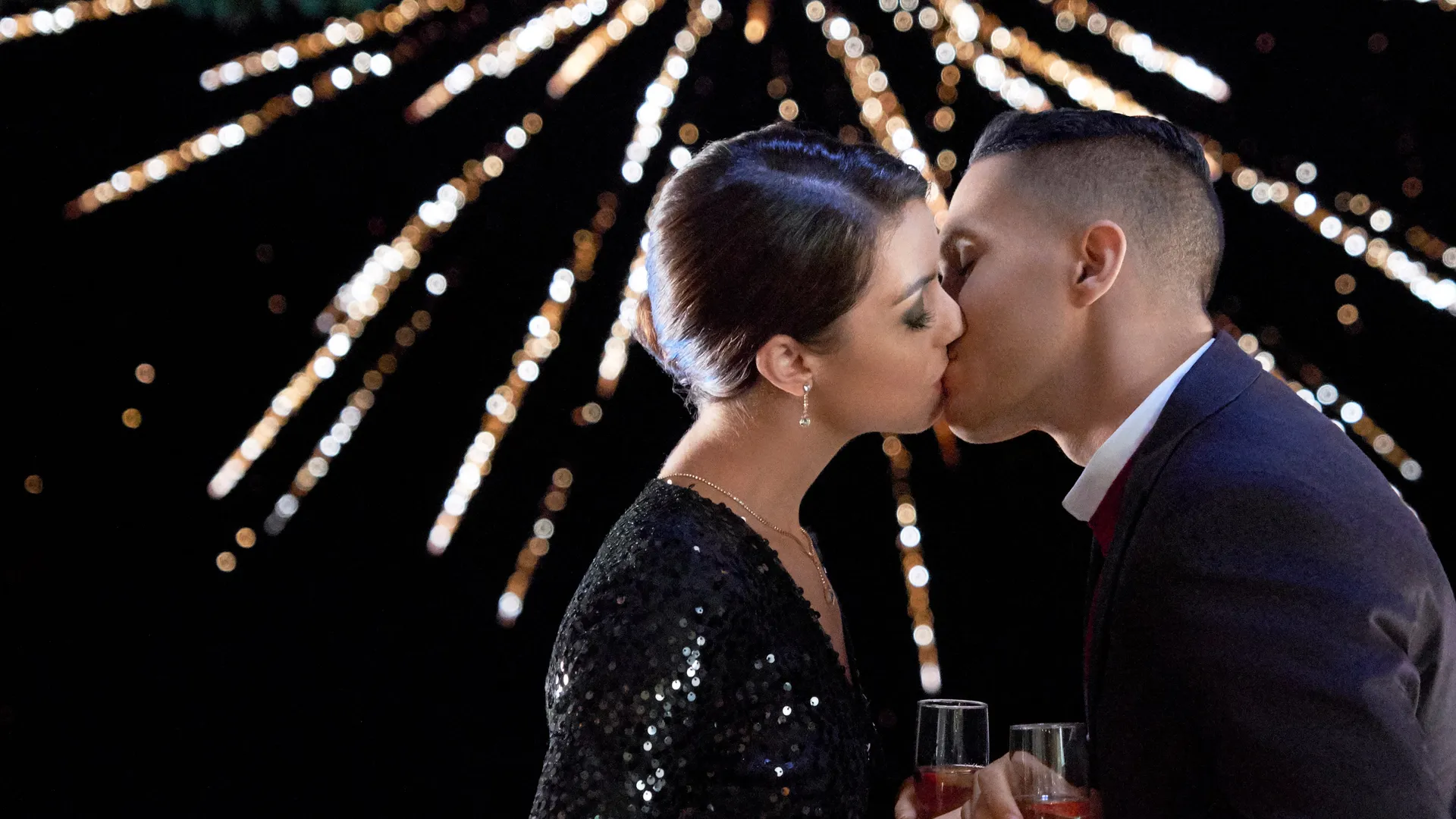 Beso de medianoche