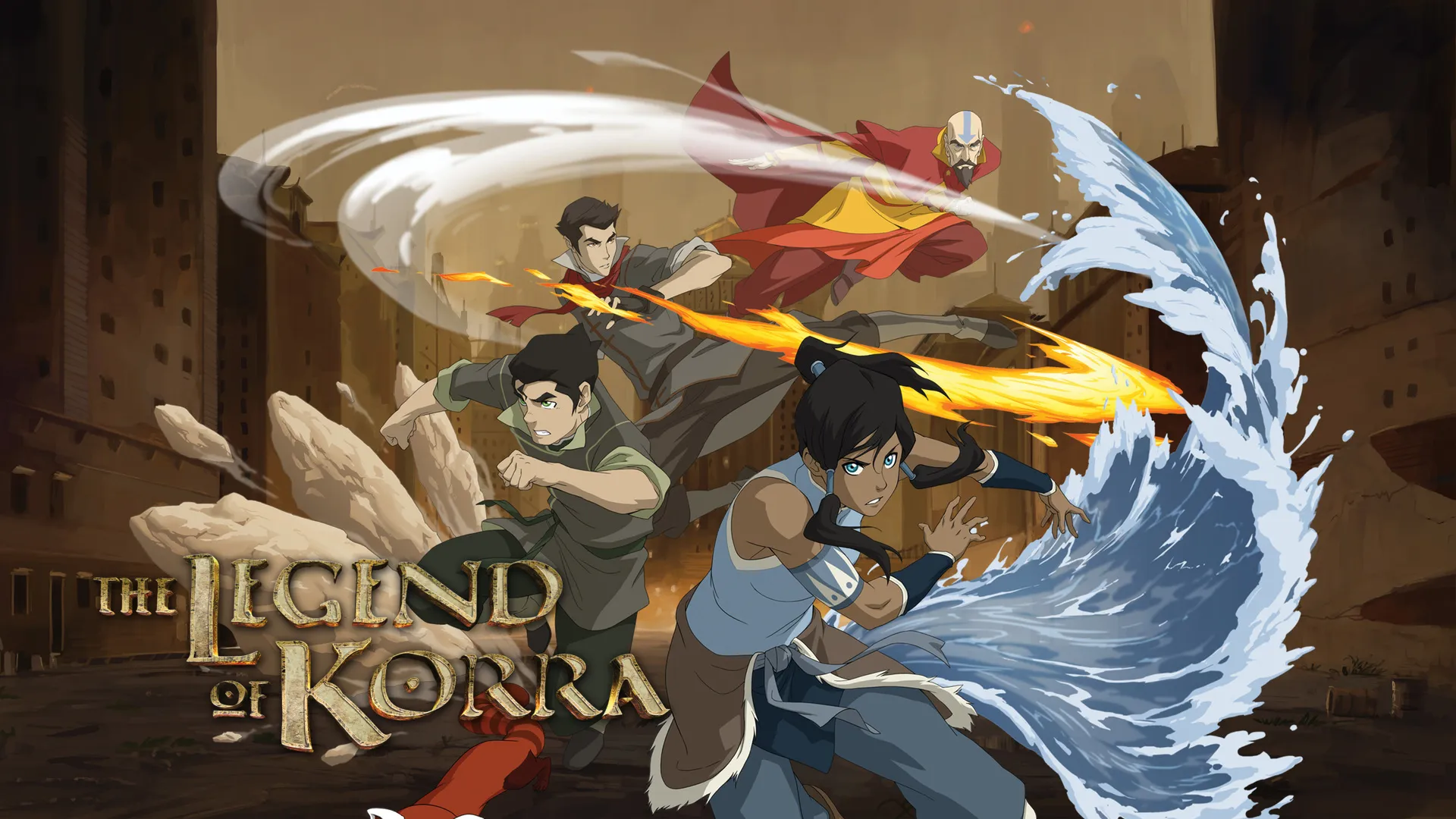 The Legend of Korra