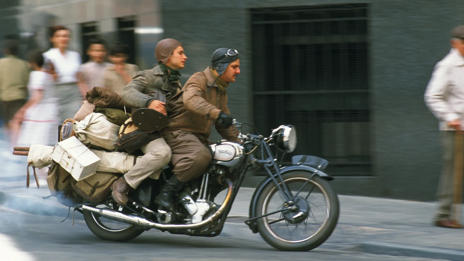 The Motorcycle Diaries (Diarios De Motocicleta)