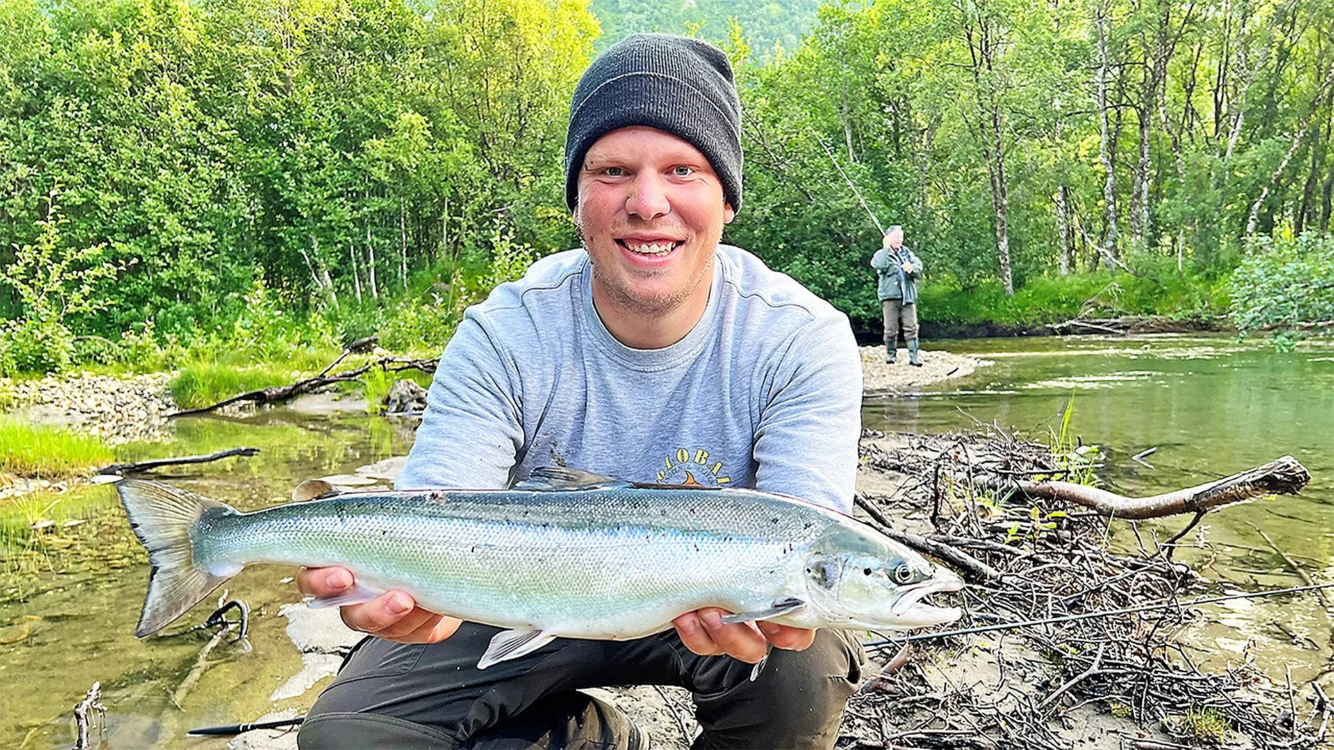 Die Sensation: Lachse bis zum Abwinken in Norwegen