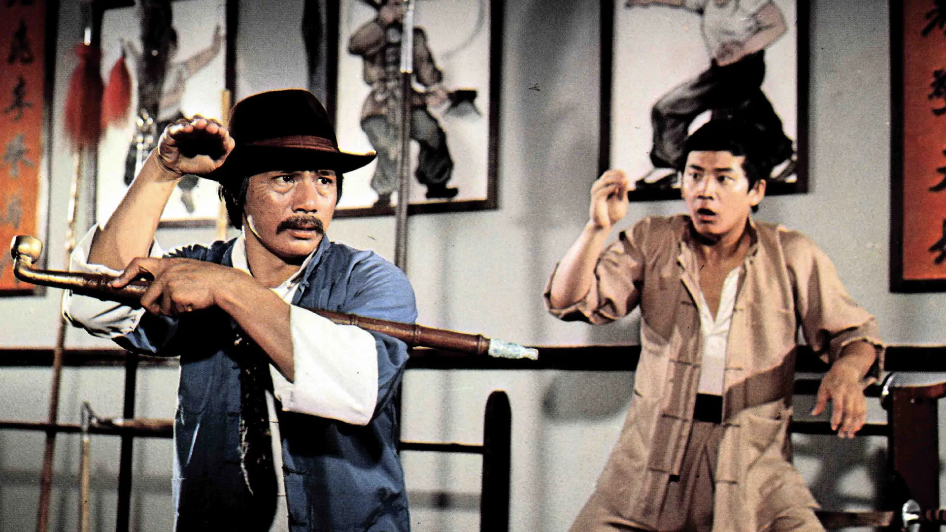 Dirty Kung Fu