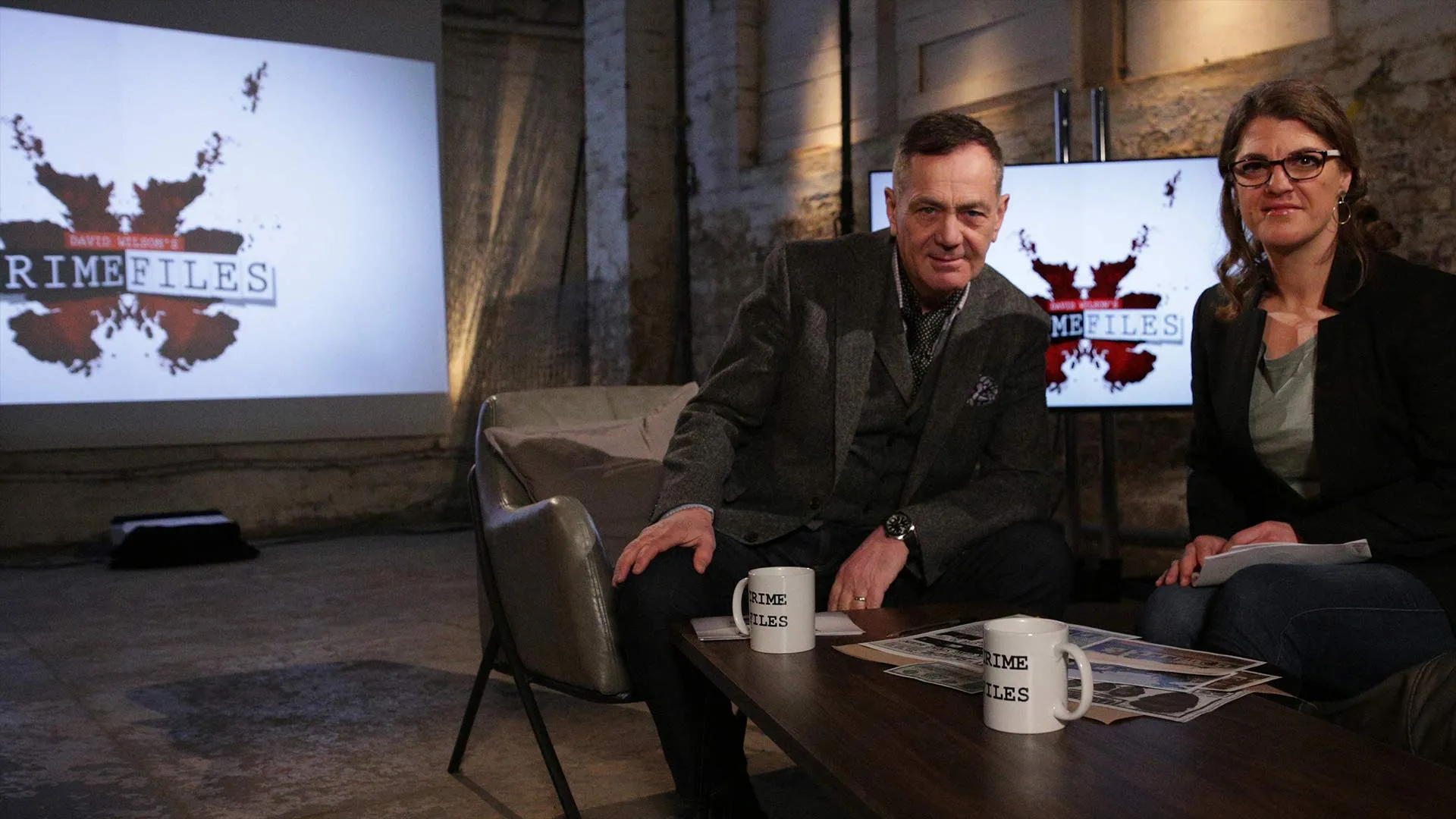 Crime Files with David Wilson