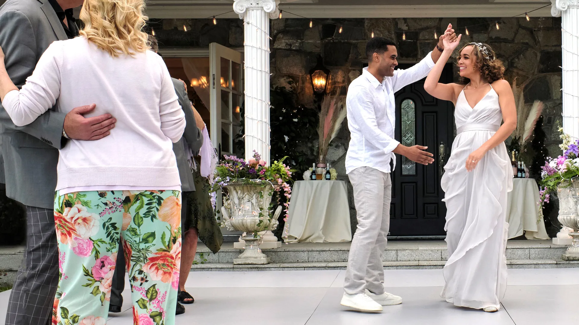 Sellado con un beso. Boda: 6 de marzo