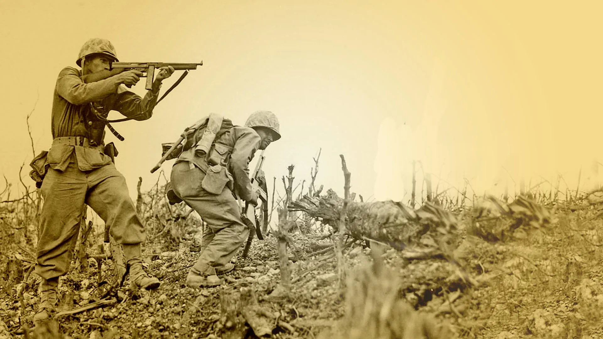 Battlezone WWII: Marines in Combat