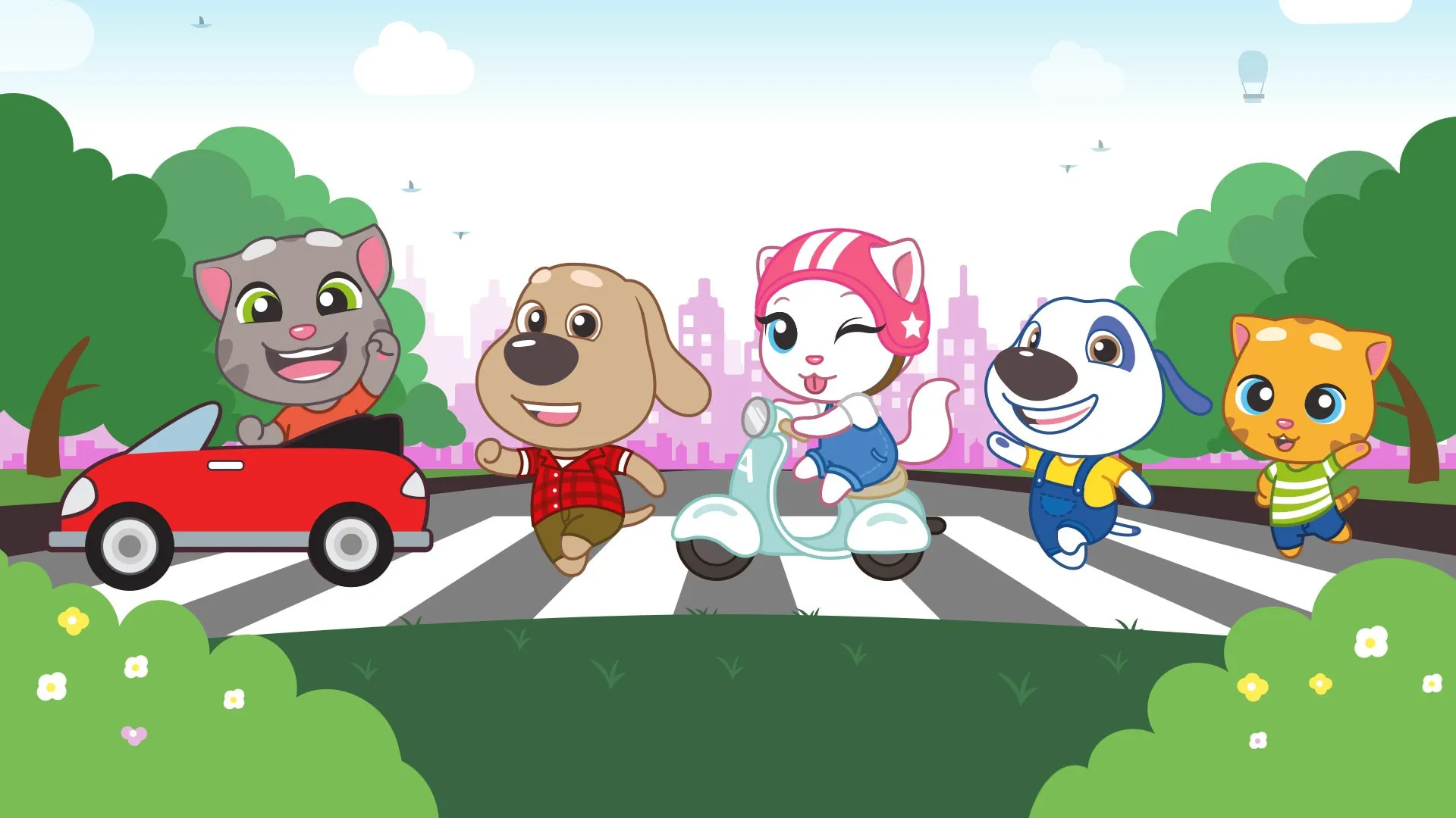 Talking Tom & Friends Minis
