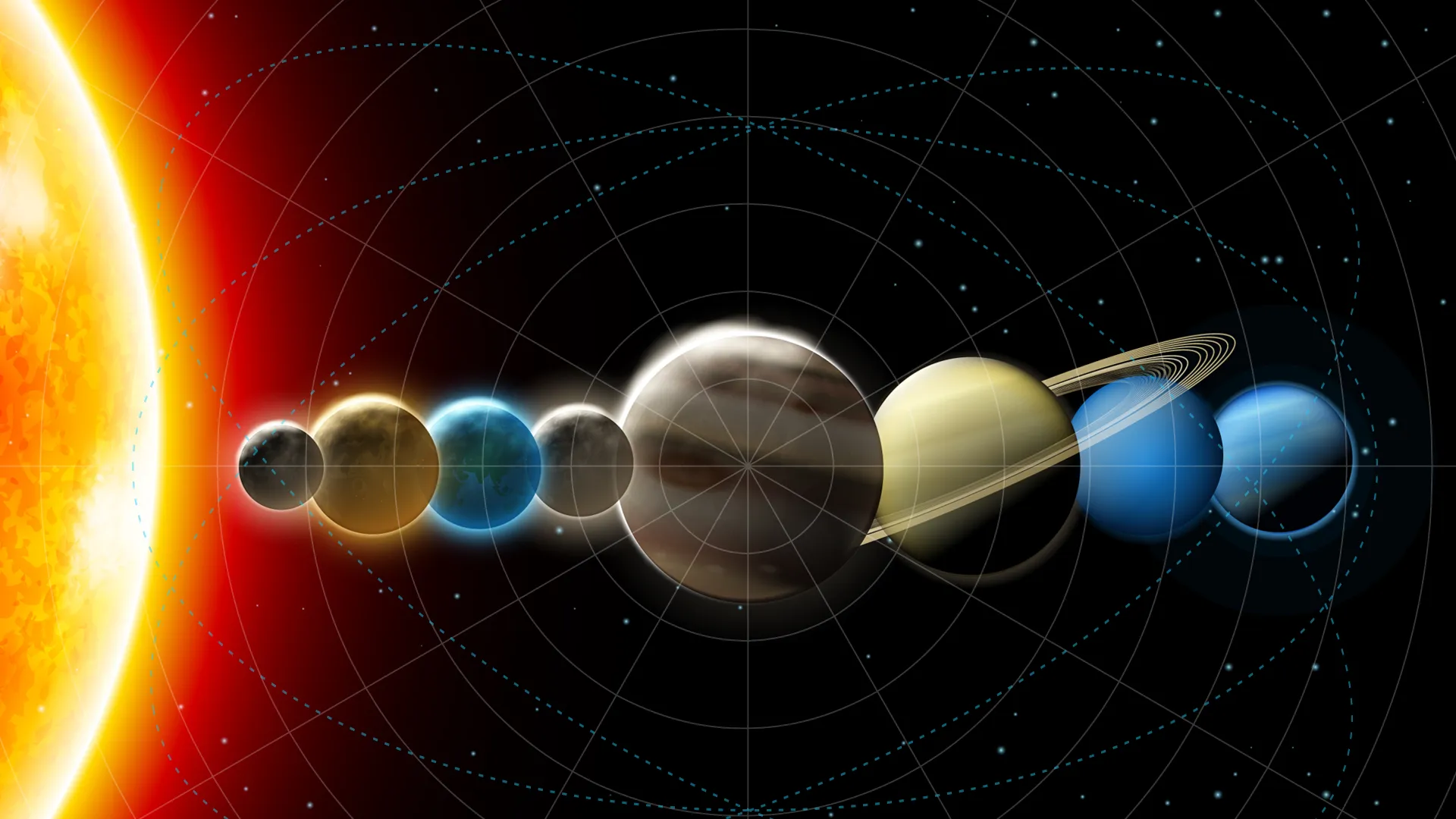 Solar System: The Secrets of the Universe