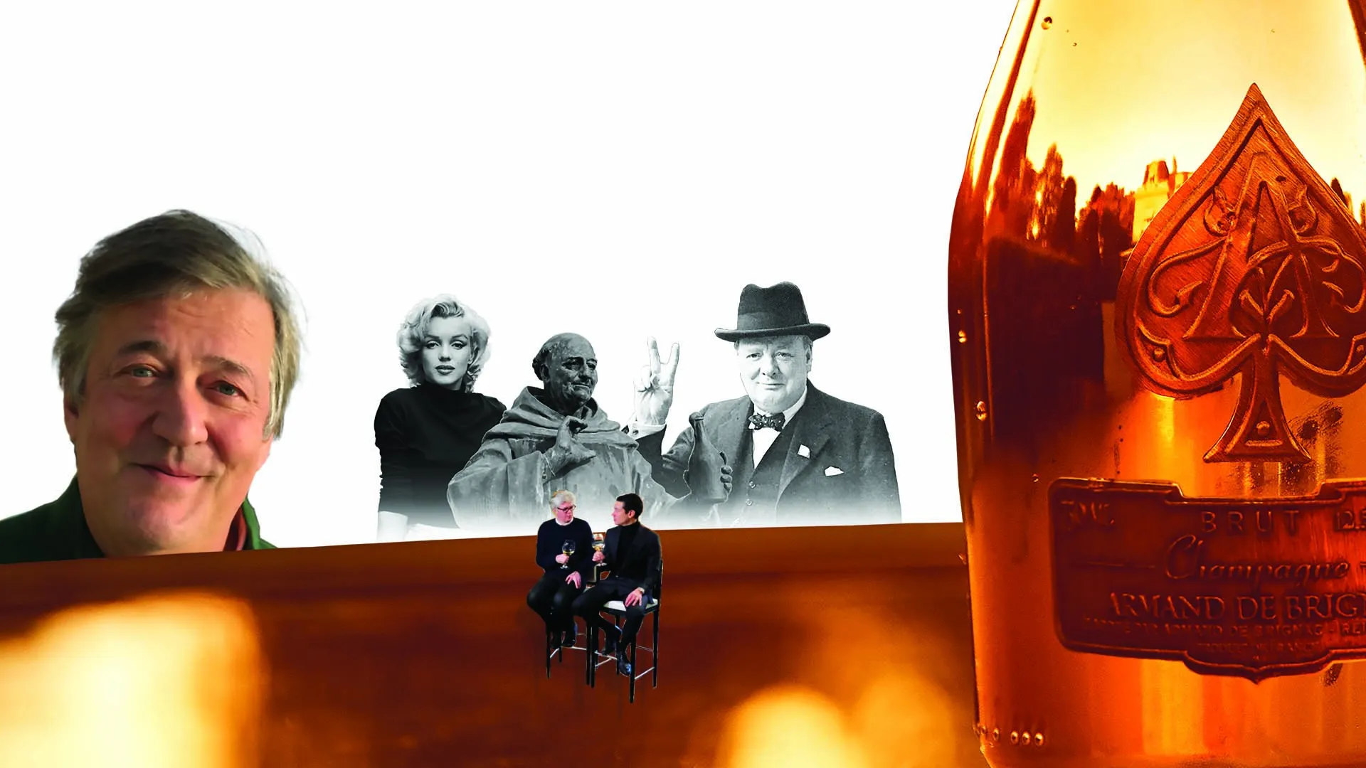 Sparkling: The Story of Champagne