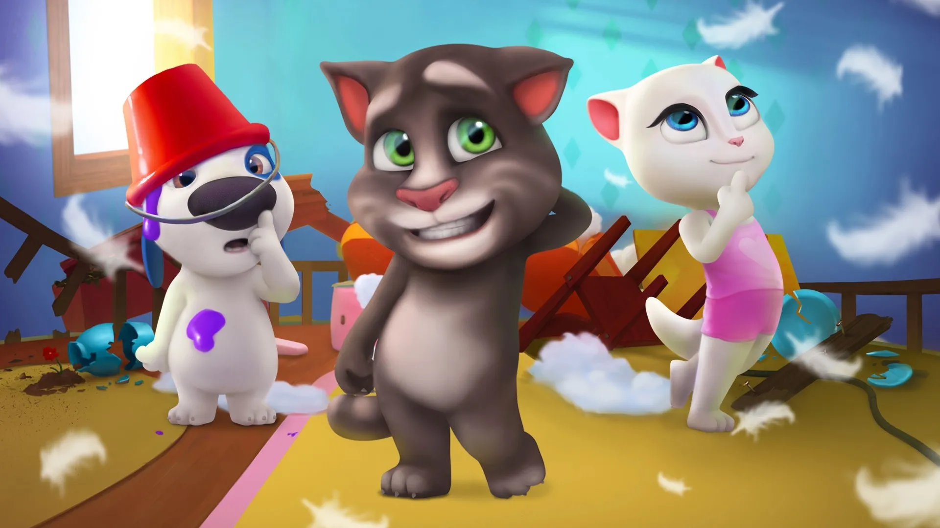 Talking Tom Curtas