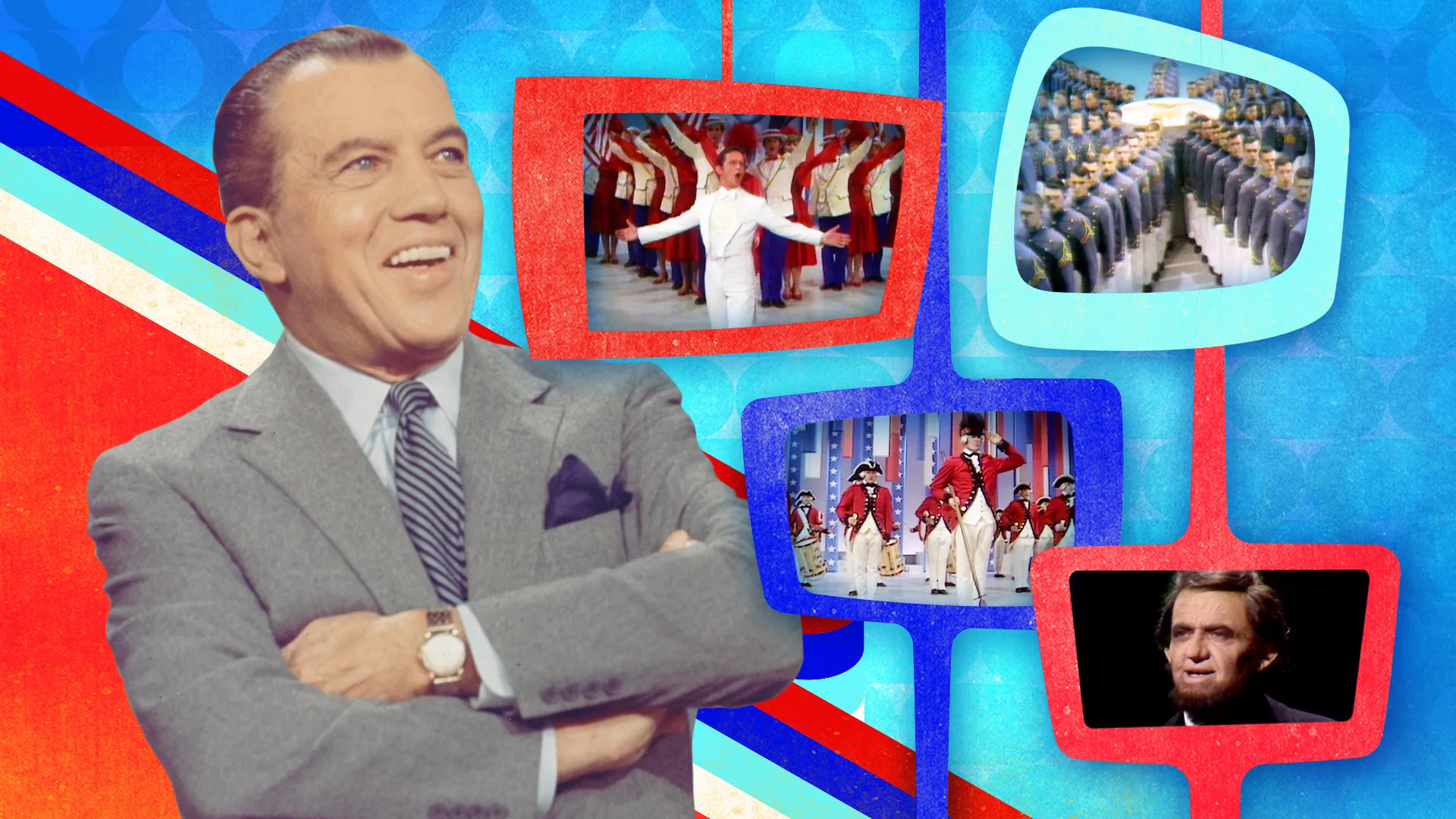 The Ed Sullivan Show: A Salute To The Red White and Blue