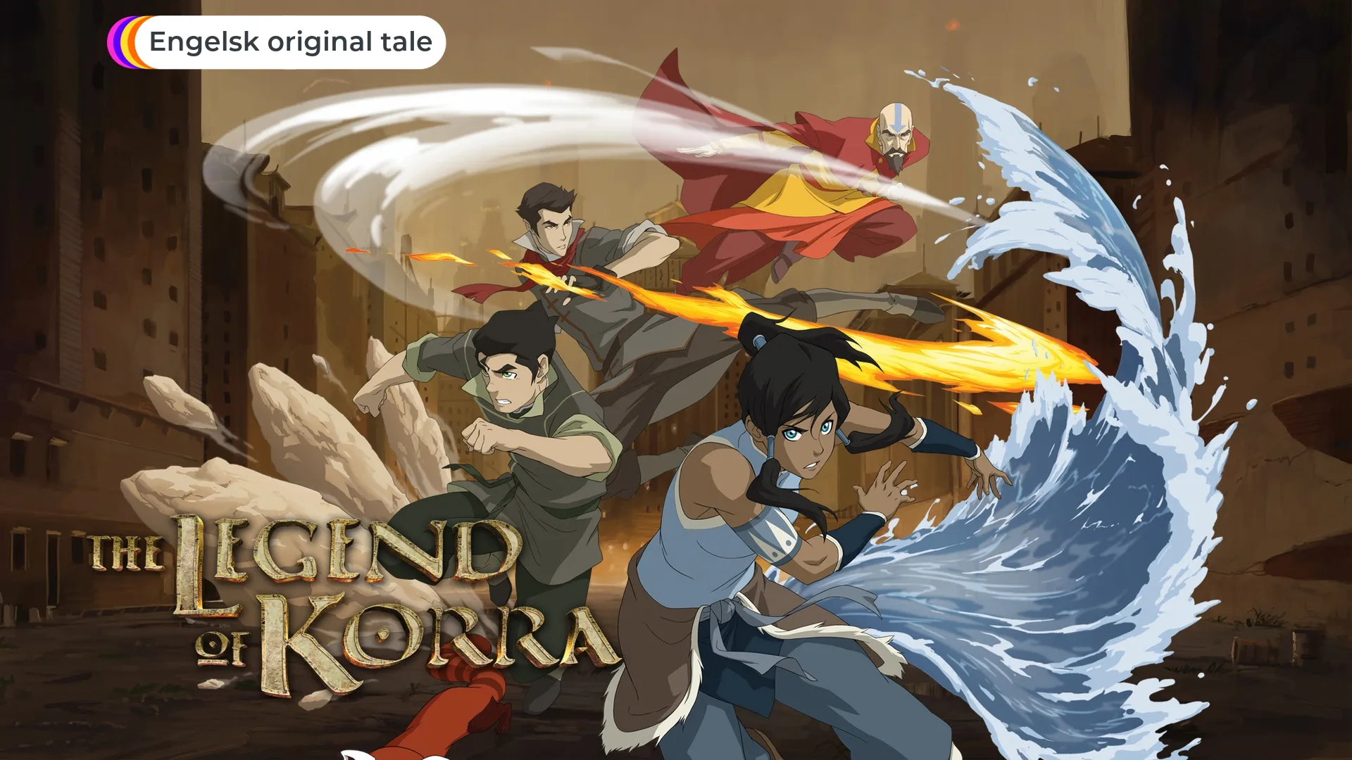 The Legend of Korra