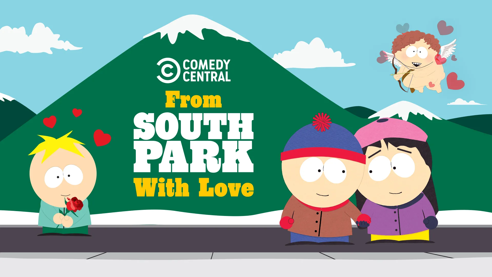 From South Park with Love